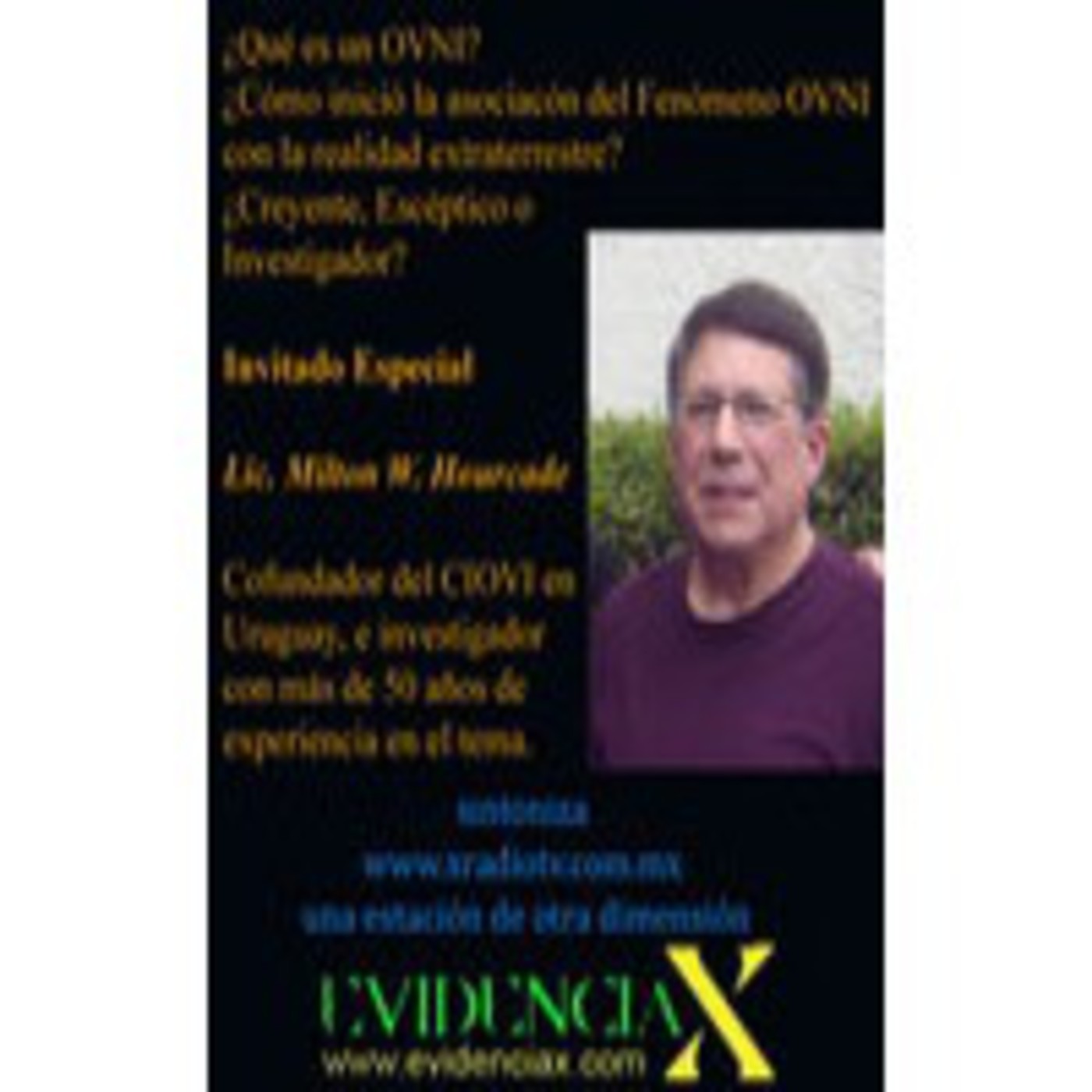 Podcast EvidenciaX