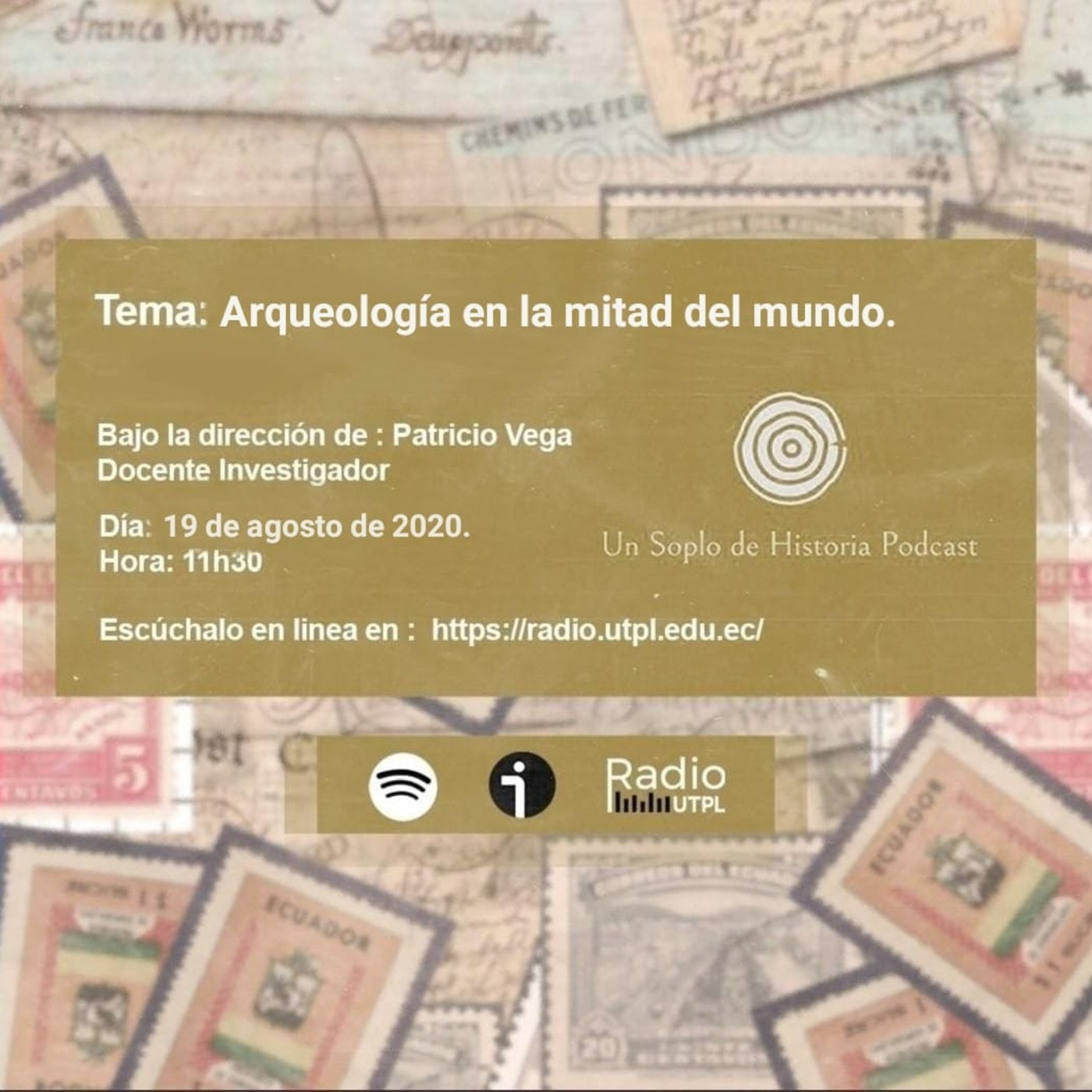 Un soplo en la historia