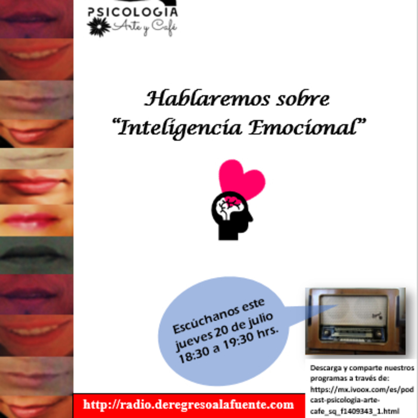 Psicología, arte y café.