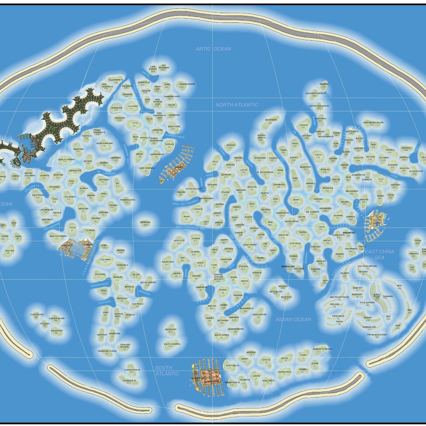 Geografía Infinita