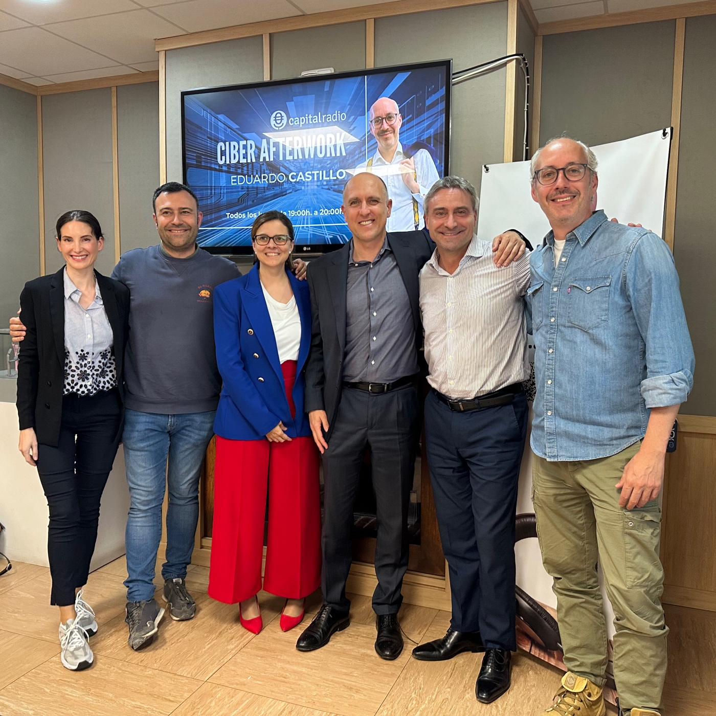 CiberAfterWork: ciberseguridad en Capital Radio