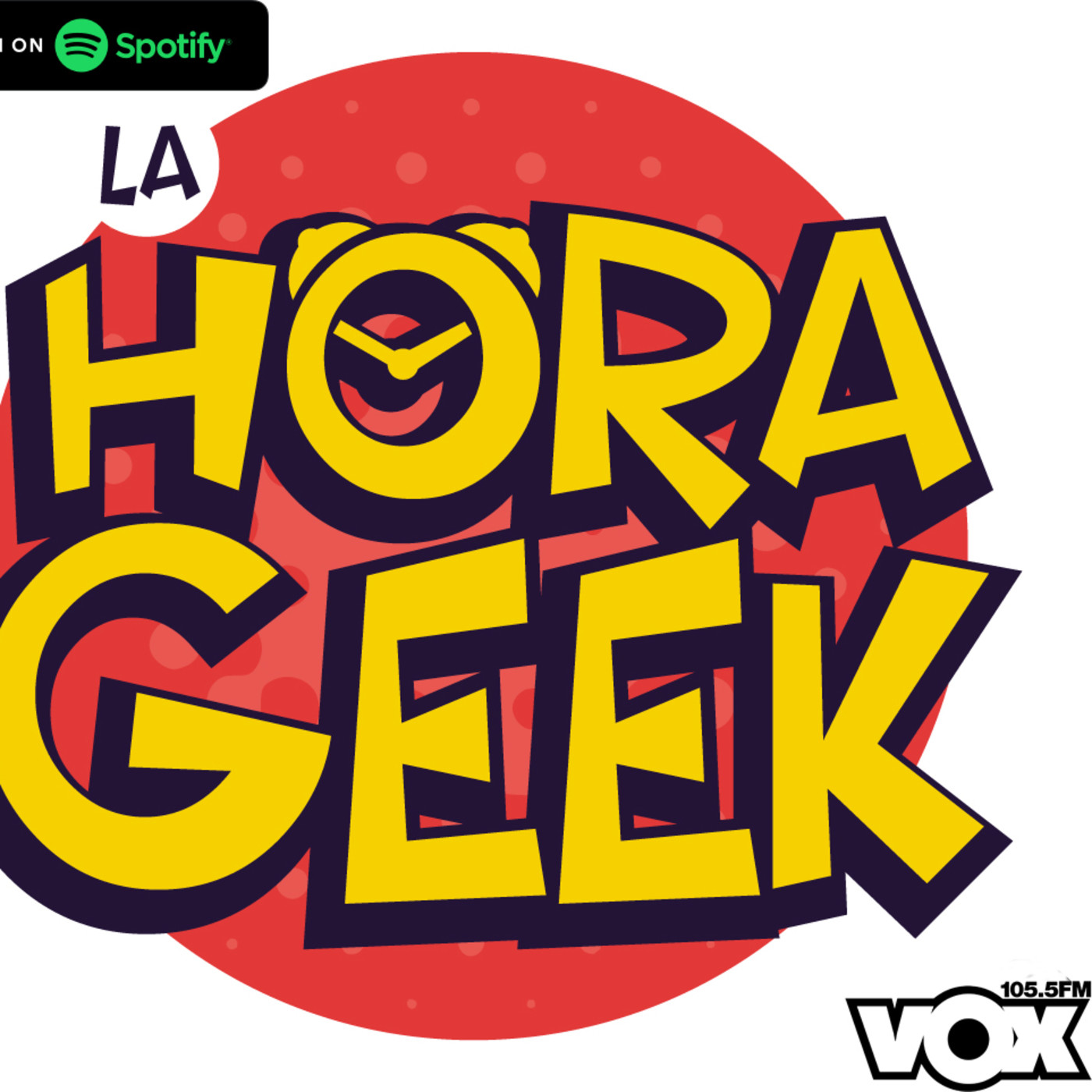 La Hora Geek 31-08-2021 episode artwork
