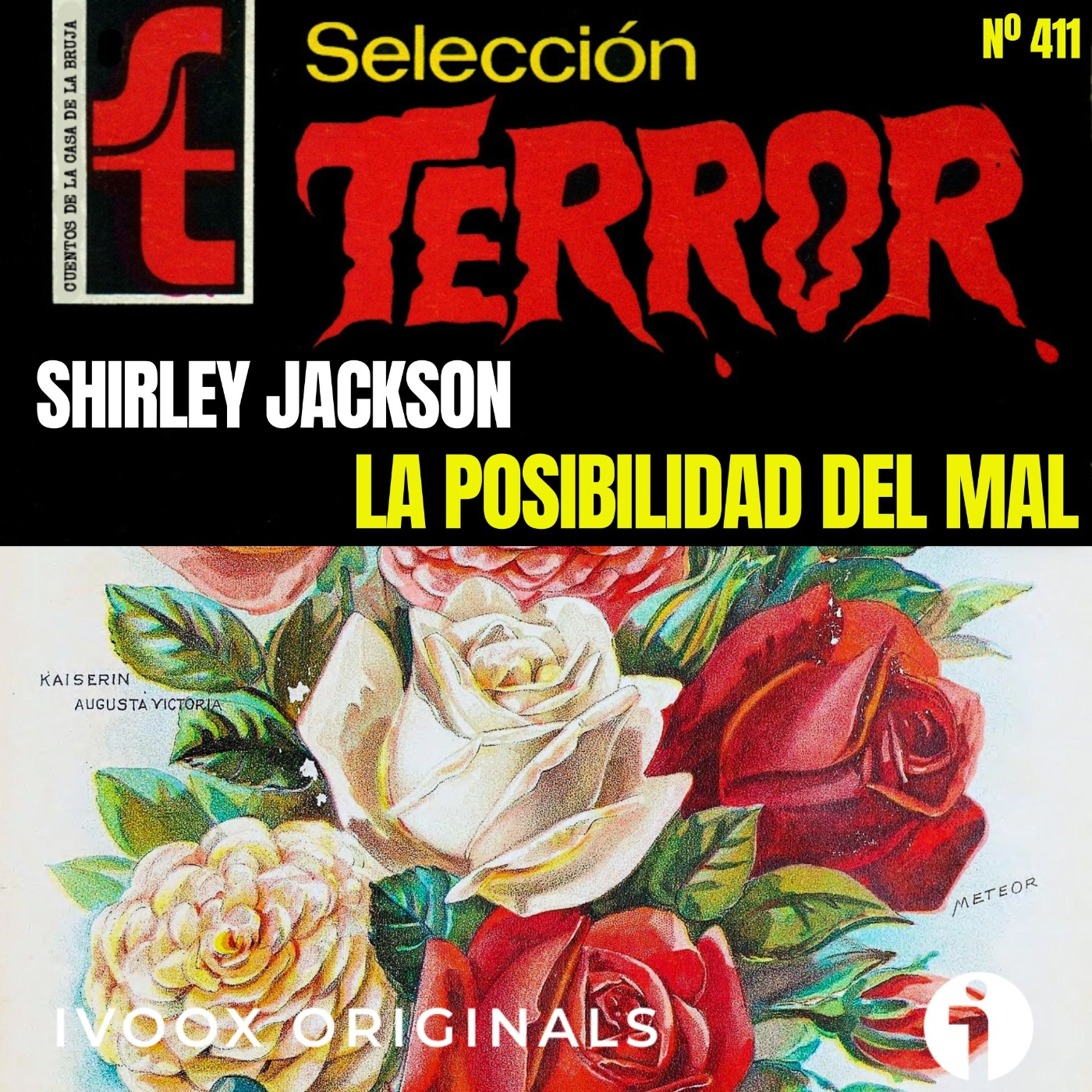 411 - La posibilidad del mal, de Shirley Jackson una respetable sembradora... de sospechas - Episodio exclusivo para mecenas