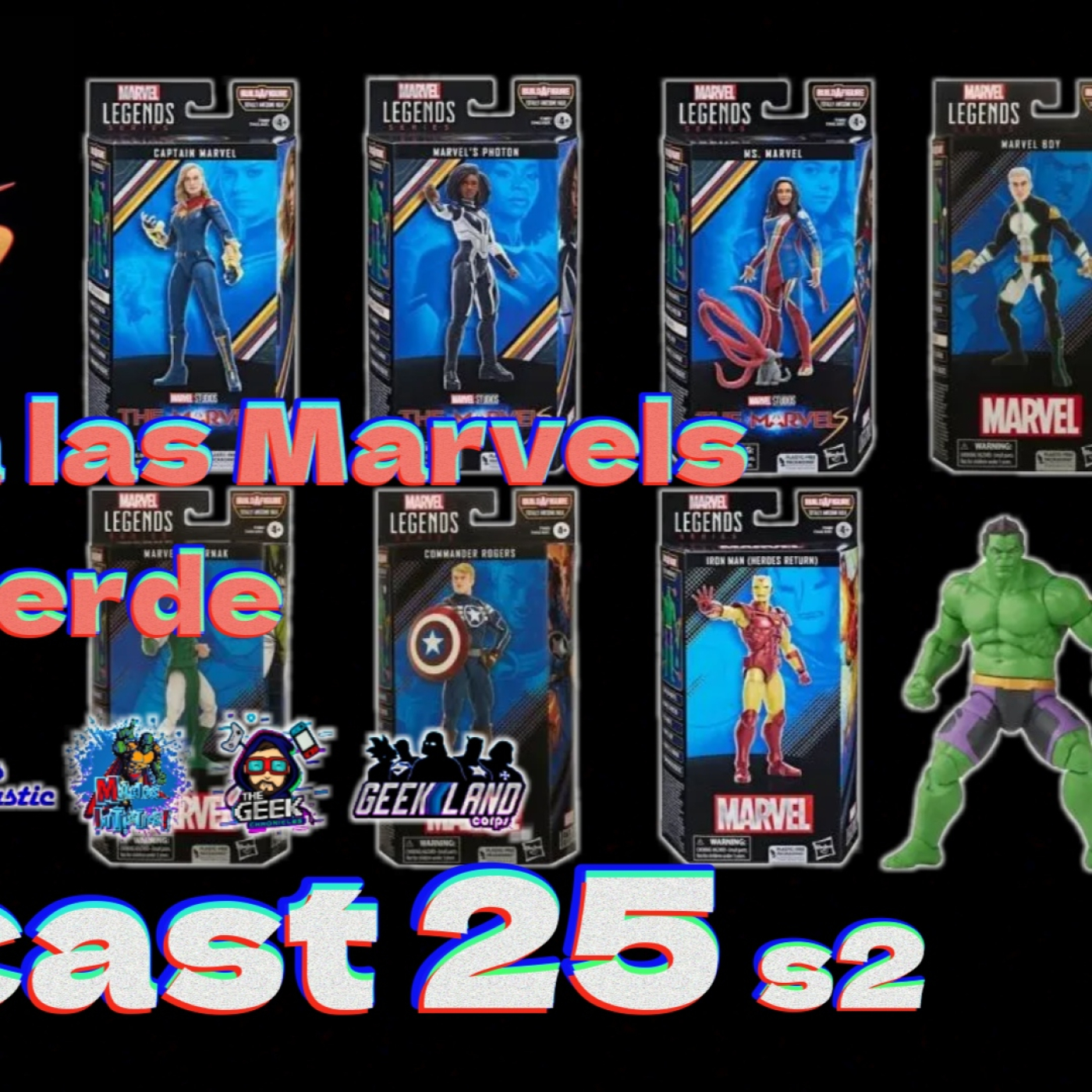 El Podcast de Marvel Legends México Oficial