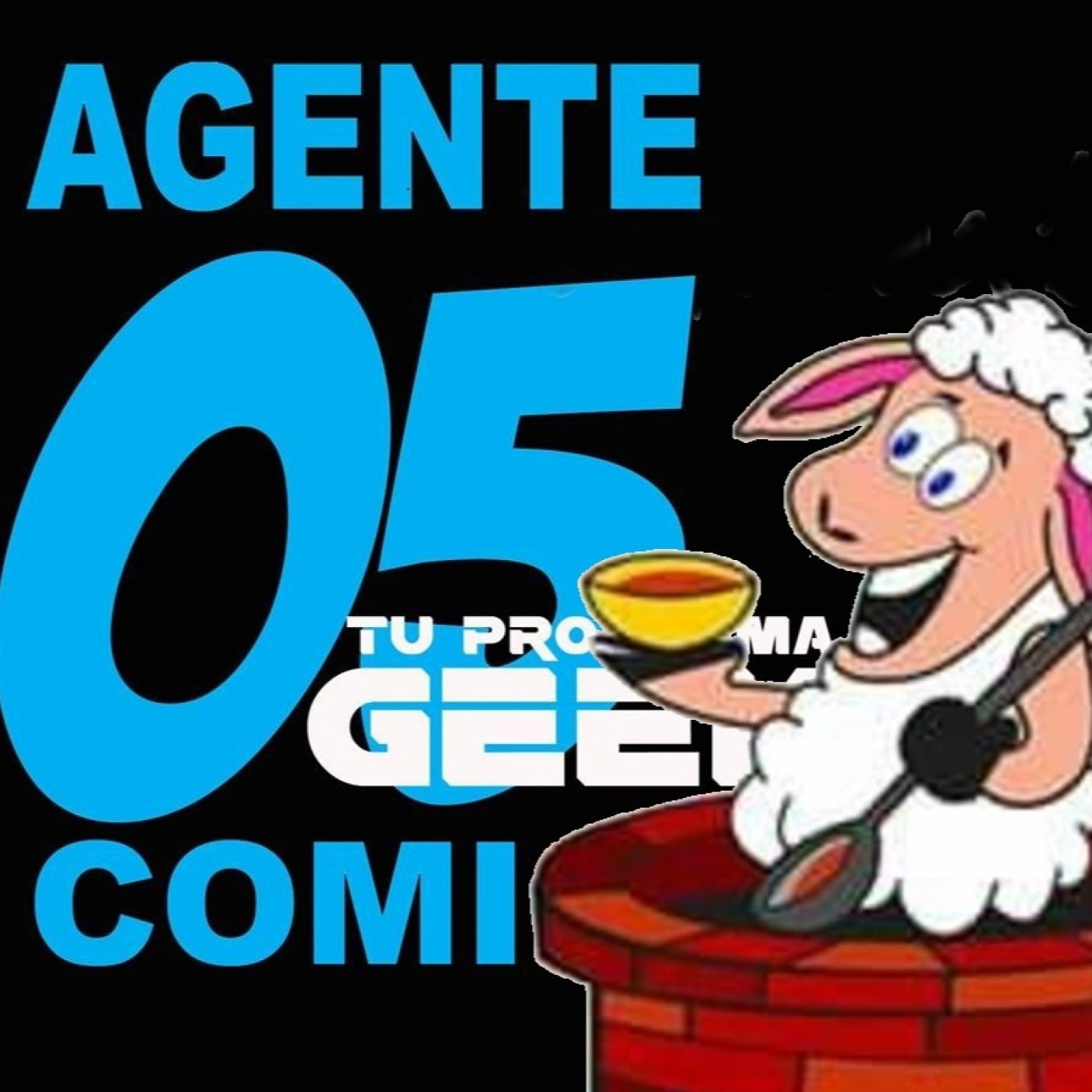 Agente 05 Cómics: tu programa Geek