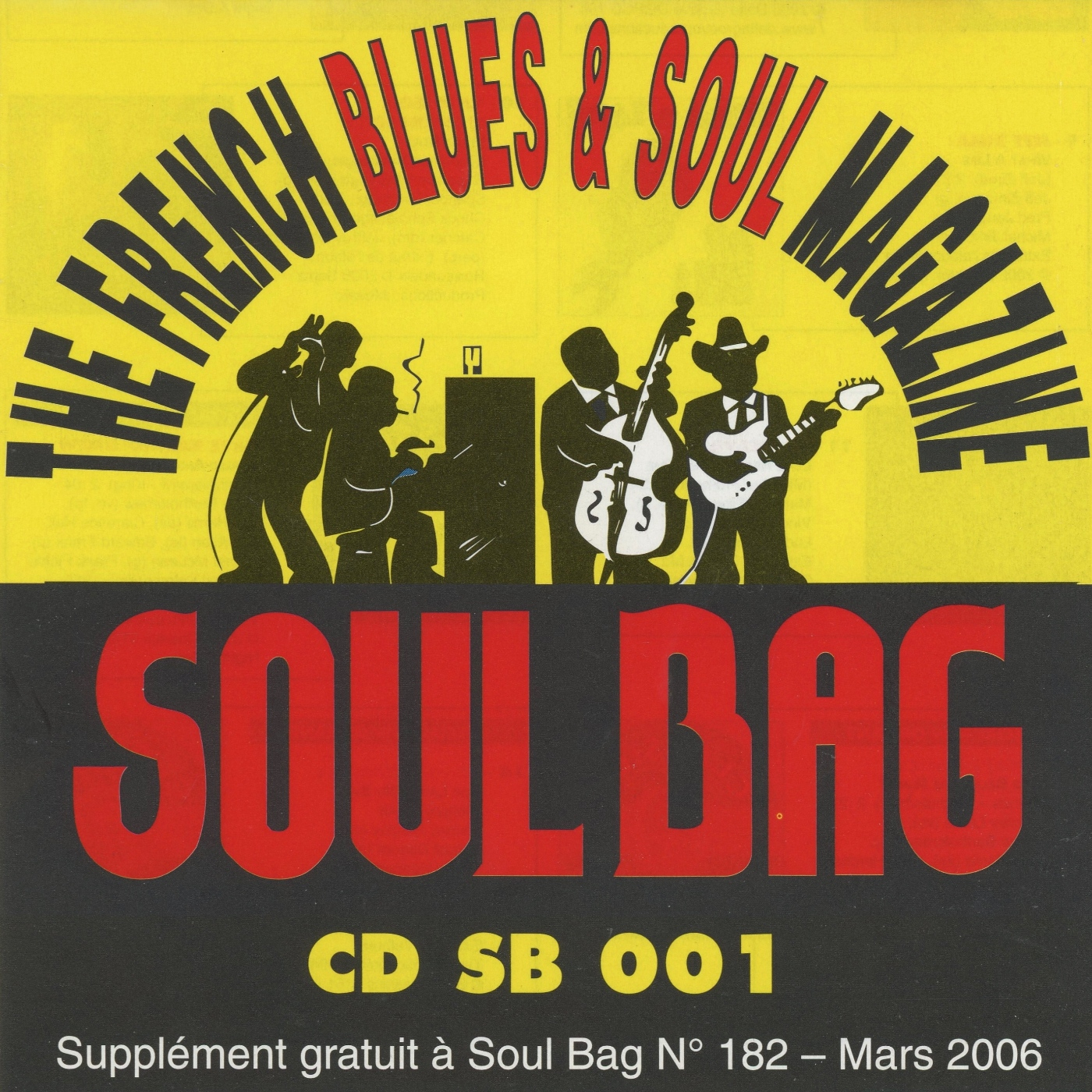 SOUL BAG Nº 182 CD SB 001 episode artwork
