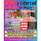 122 Salud y Libertad: "Josep Pàmies - Manuel Monereo - Violencia de Género"