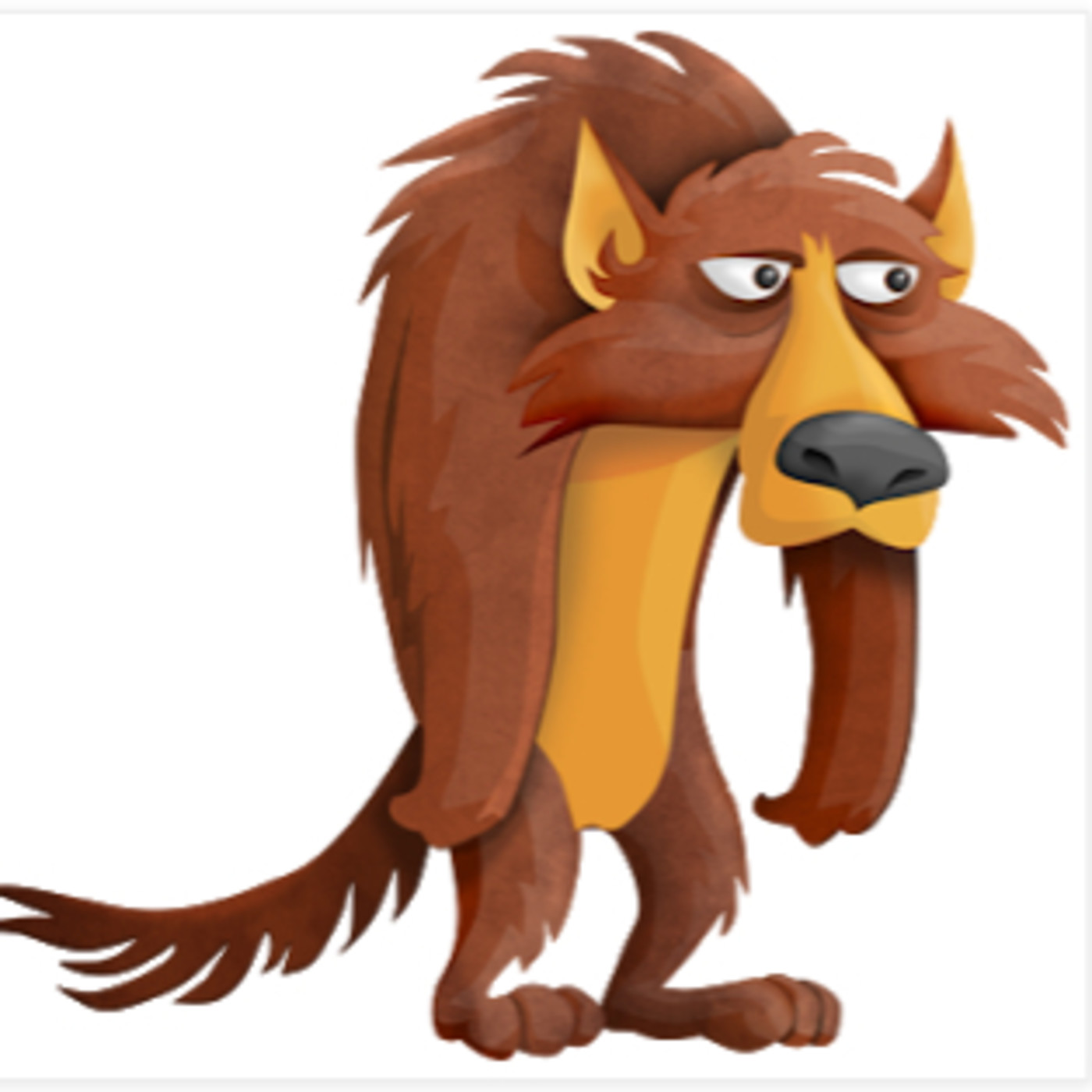 El lobo feroz.Vanesa Year 2B episode artwork