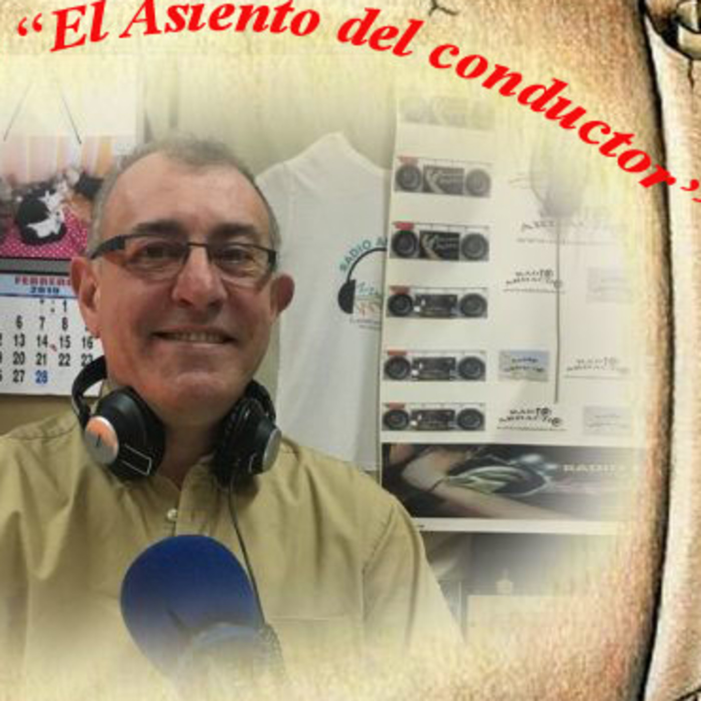 El asiento del conductor