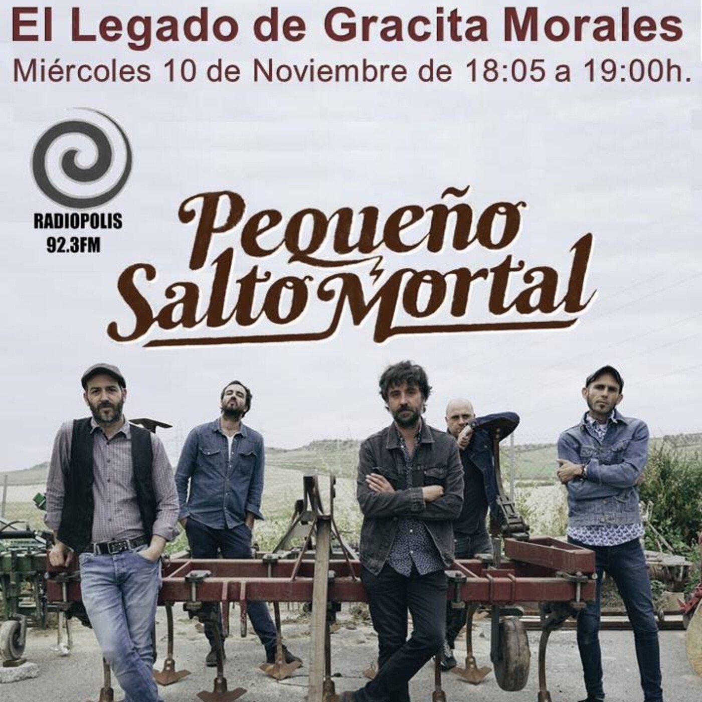 Podcast El legado de Gracita Morales