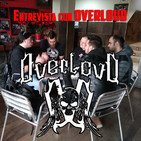 Entrevista con OVERLOUD para ImpulsaRock