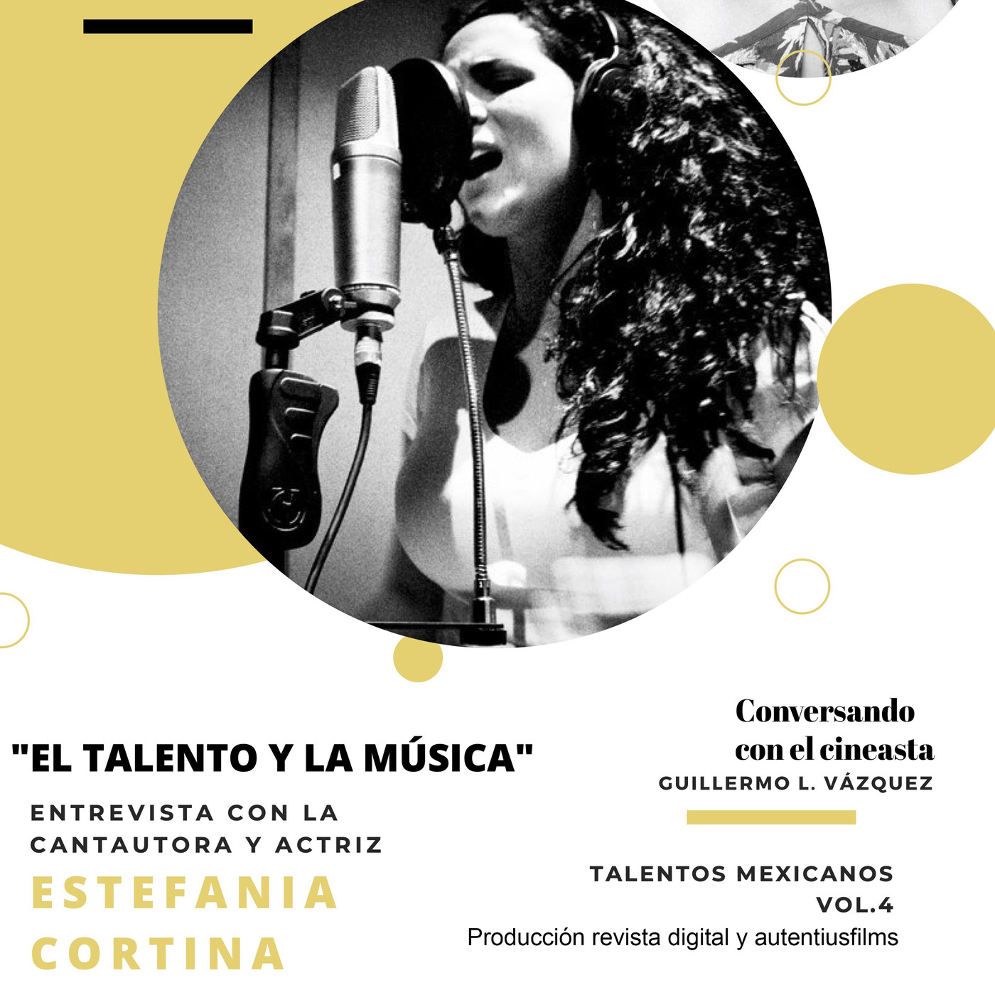 El podcast de CINERAMA con el cineasta Guillermo L