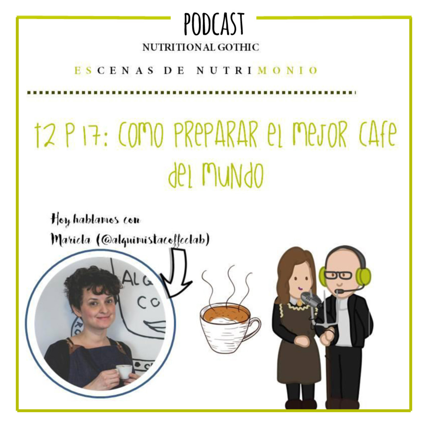 Nutritional Gothic: Escenas de Nutrimonio