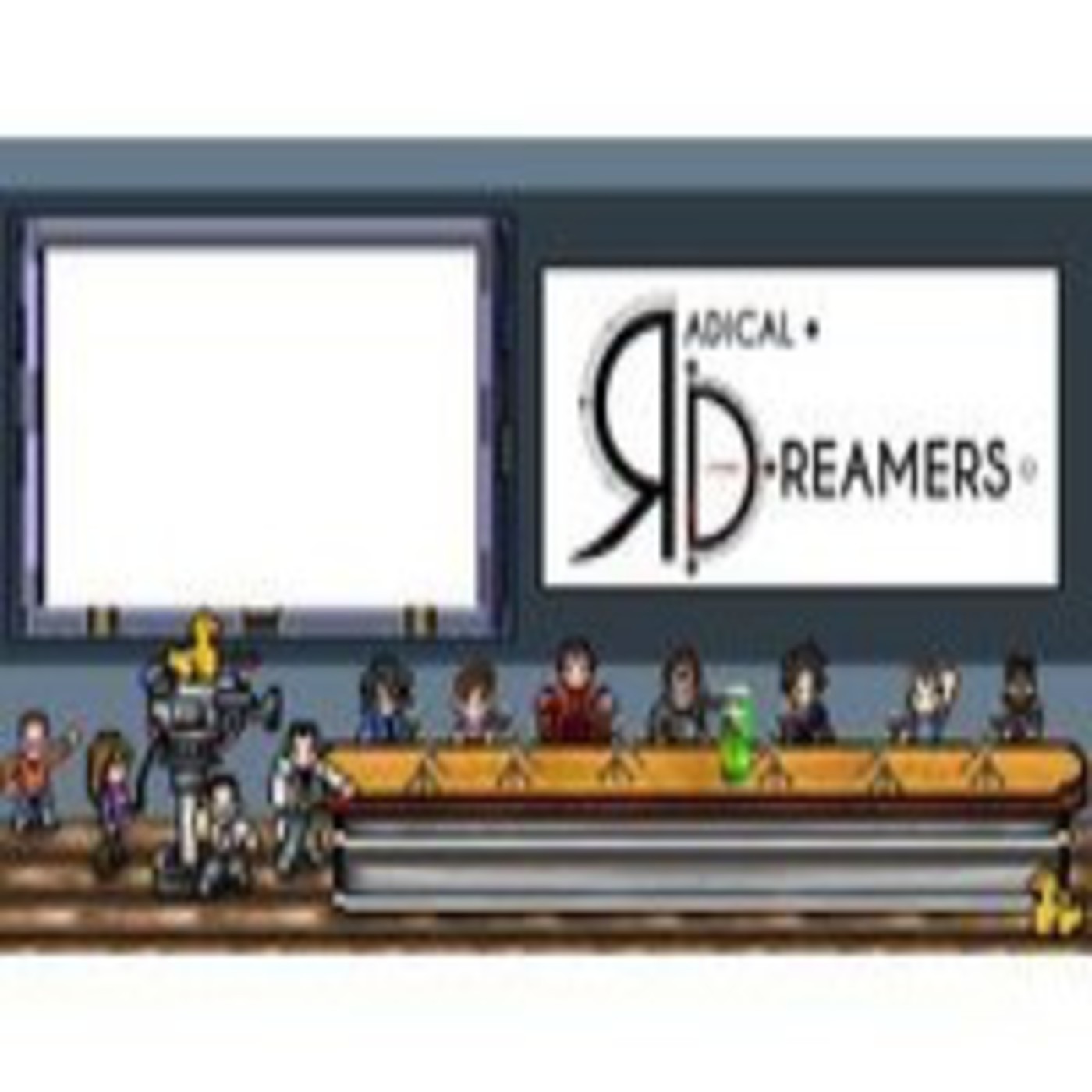 Radical Dreamers Capítulo 14: El guerrero americano episode artwork