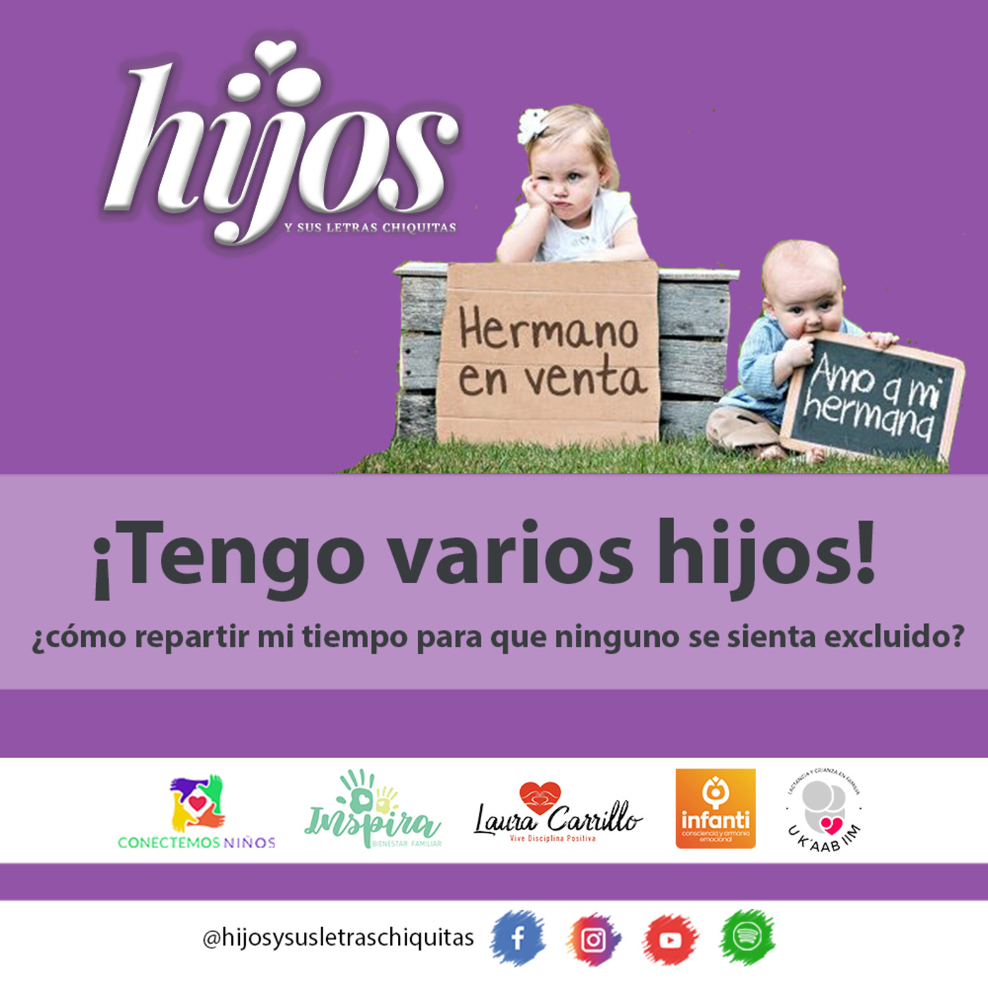 HIJOS Y SUS LETRAS CHIQUITAS