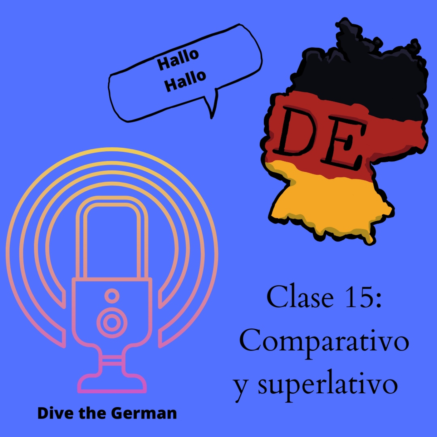 Dive the German| Alemán para ti desde cero