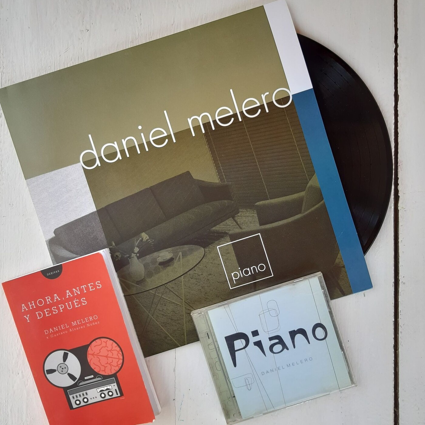 Los discos se escuchan enteros