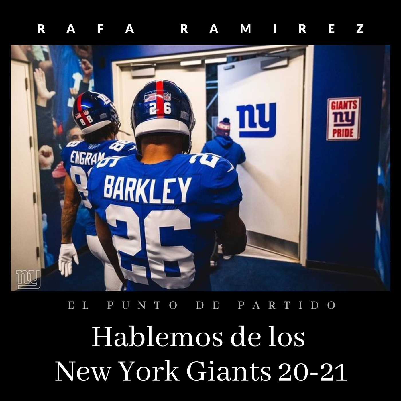 NFL Hablemos de los New York Giants 20-21 episode artwork