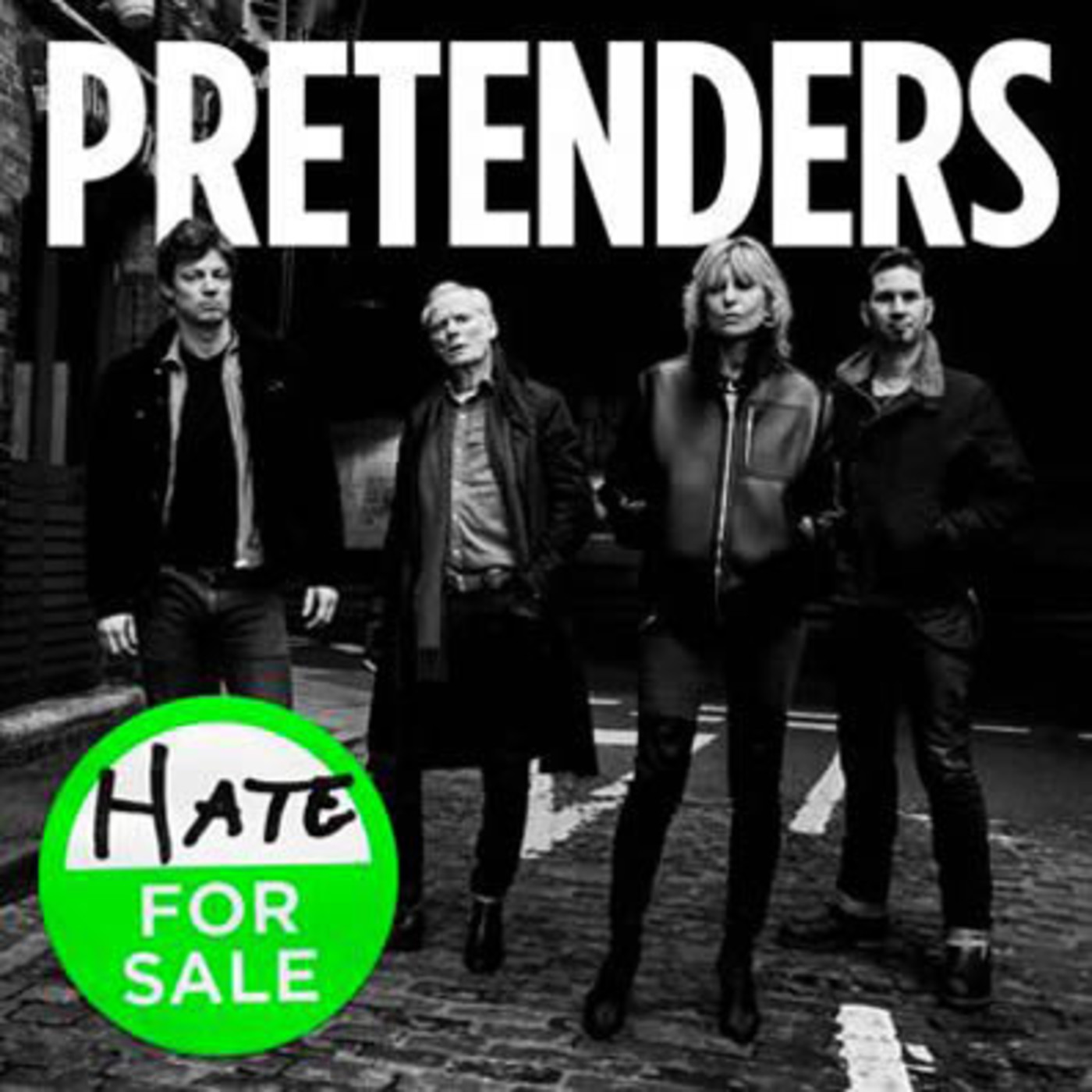 Este verano tendremos disco nuevo de Pretenders.