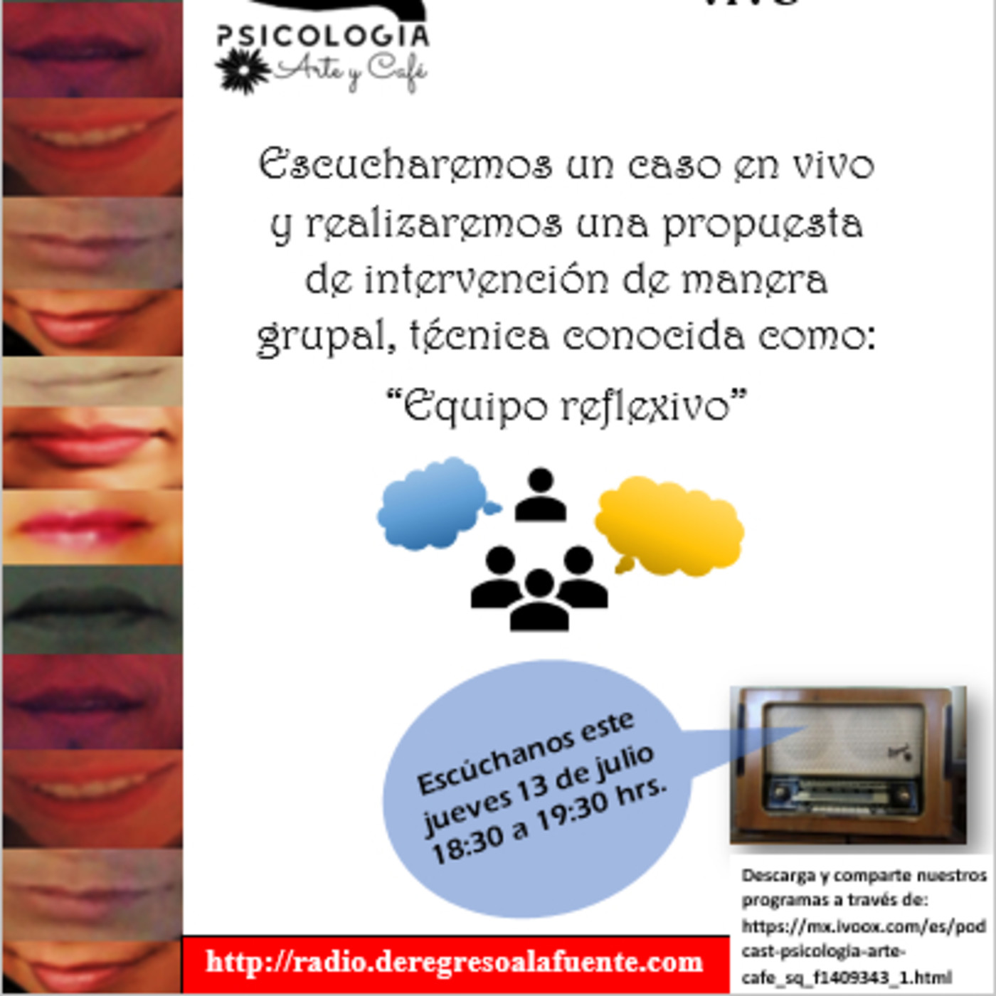 Psicología, arte y café.