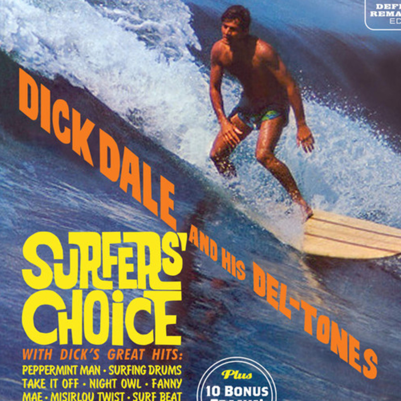 #17: Especial DICK DALE & THE DEL-TONES, música surf thumbnail