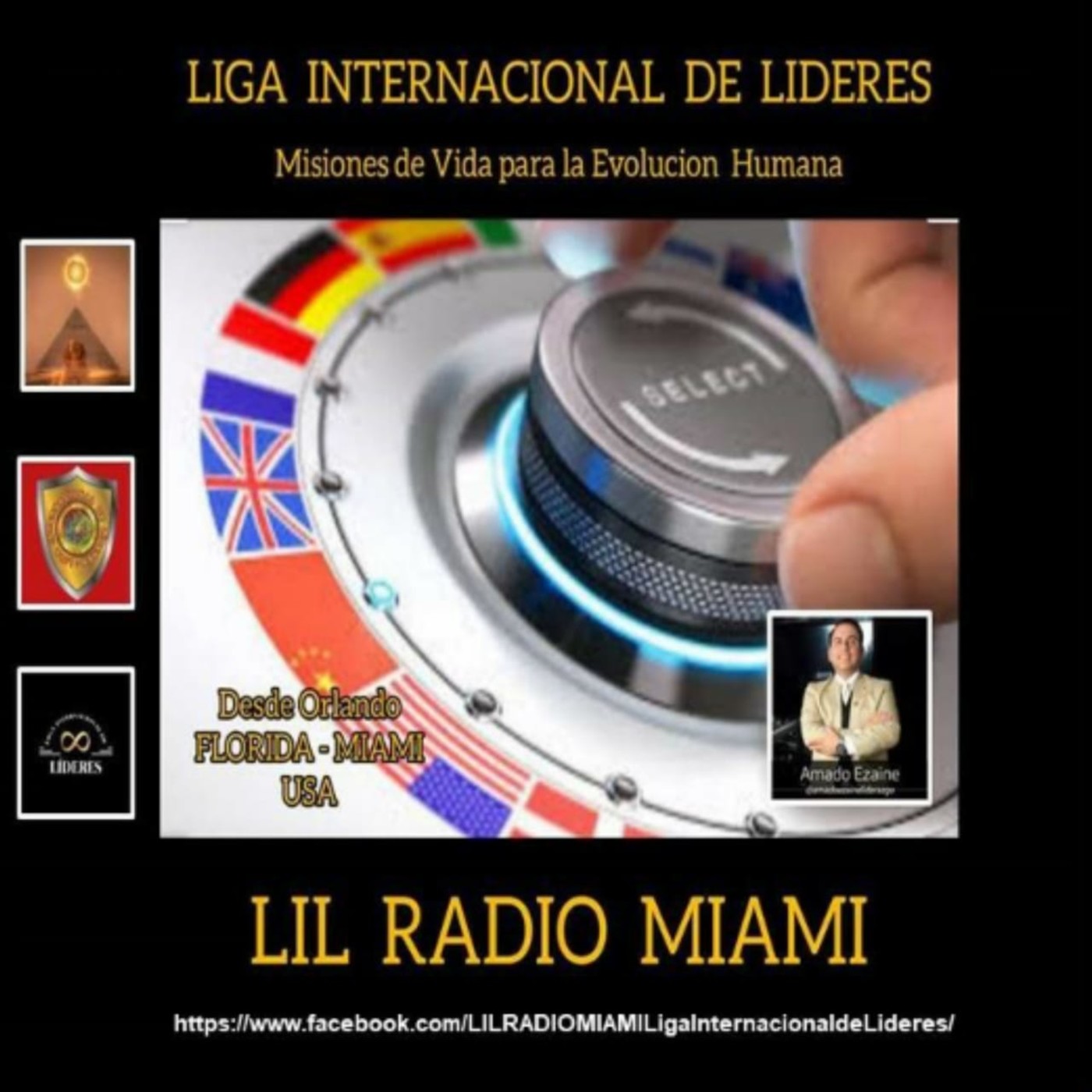 LIGA INTERNACIONAL DE LÍDERES - MENSAJES DE LUZ