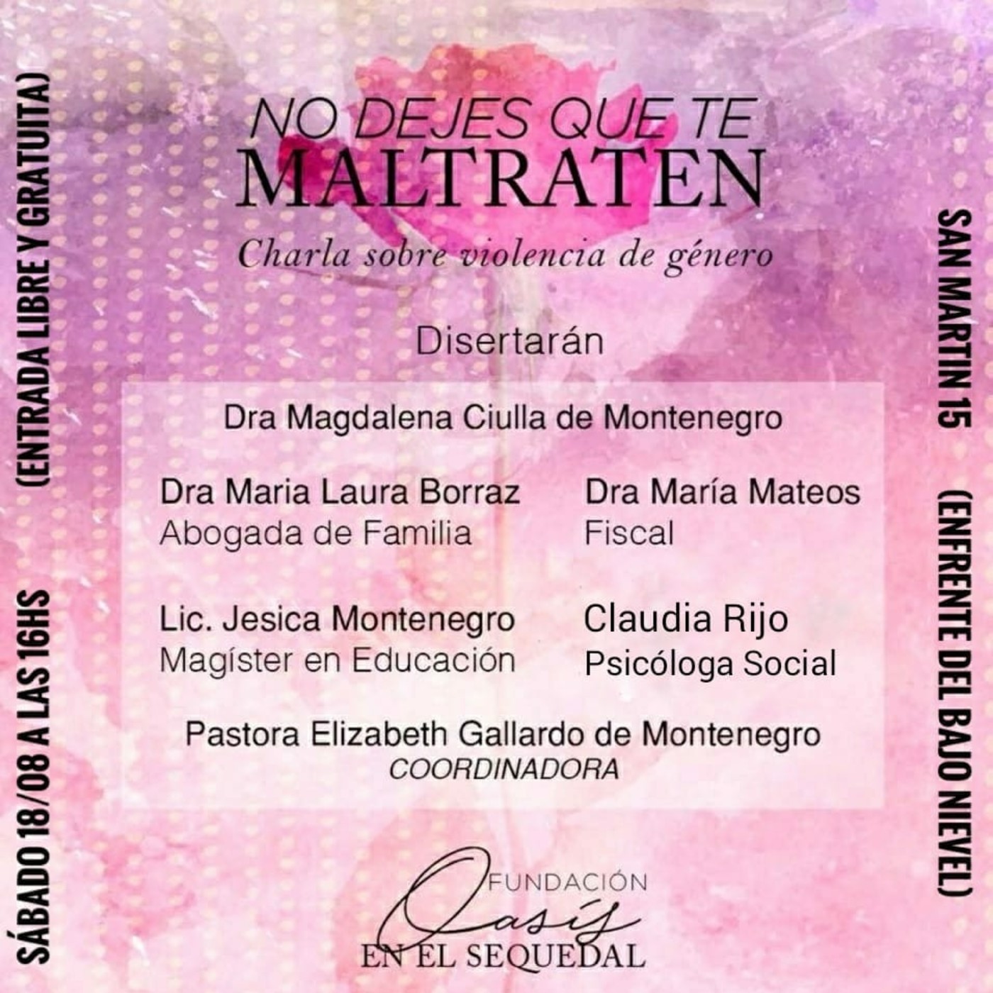 Santa Iglesia del Señor 2018