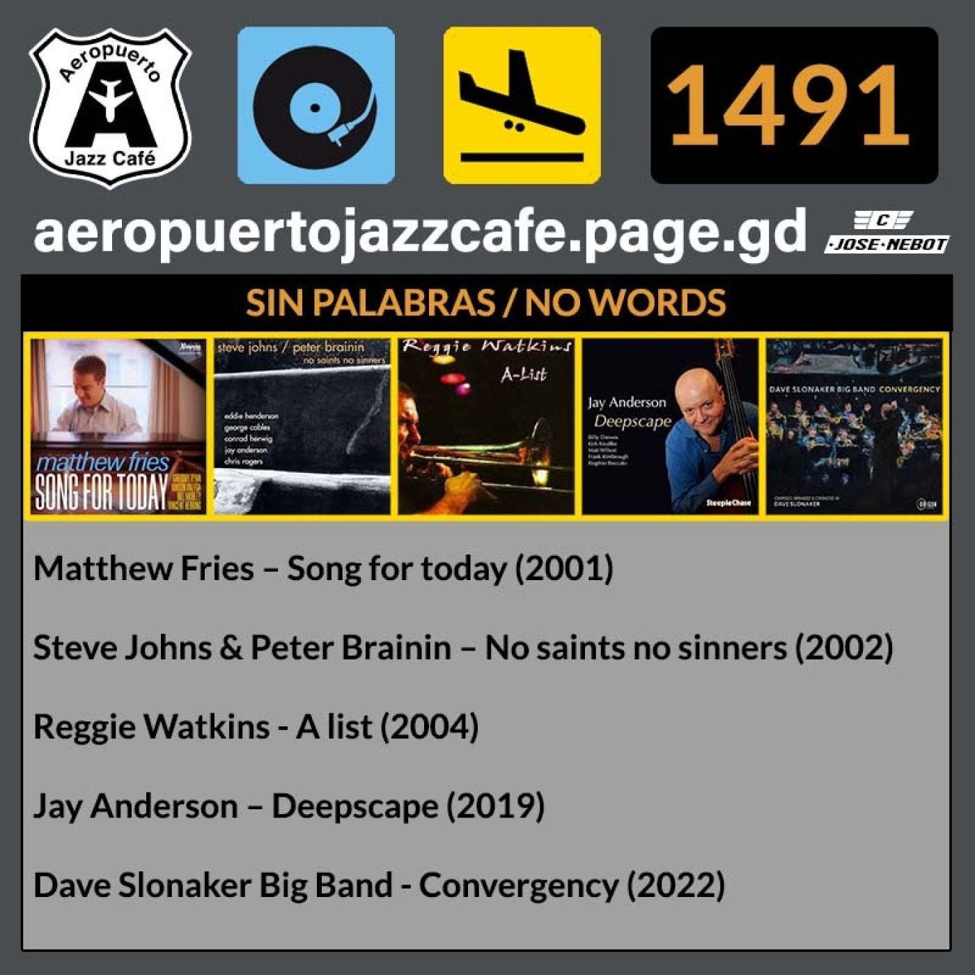 Aeropuerto Jazz Café 1491-NW episode artwork