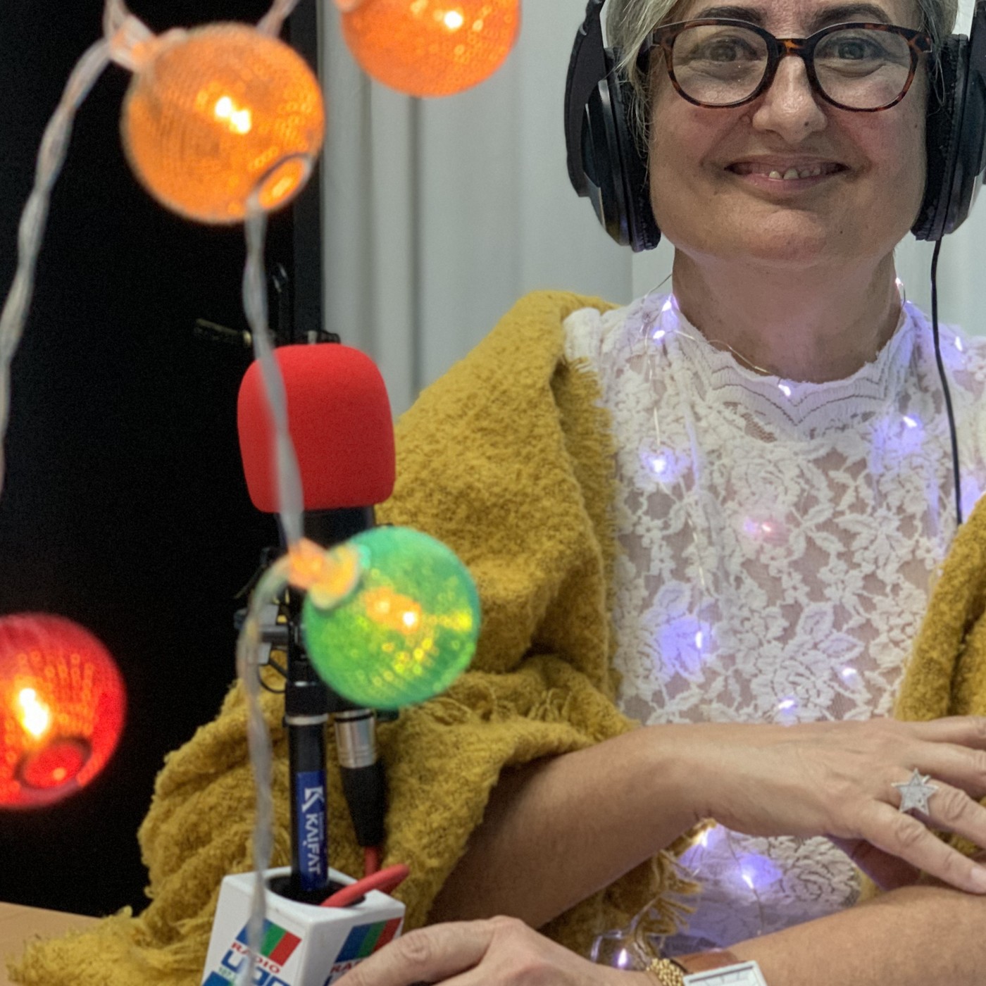 Podcast desde la plaza