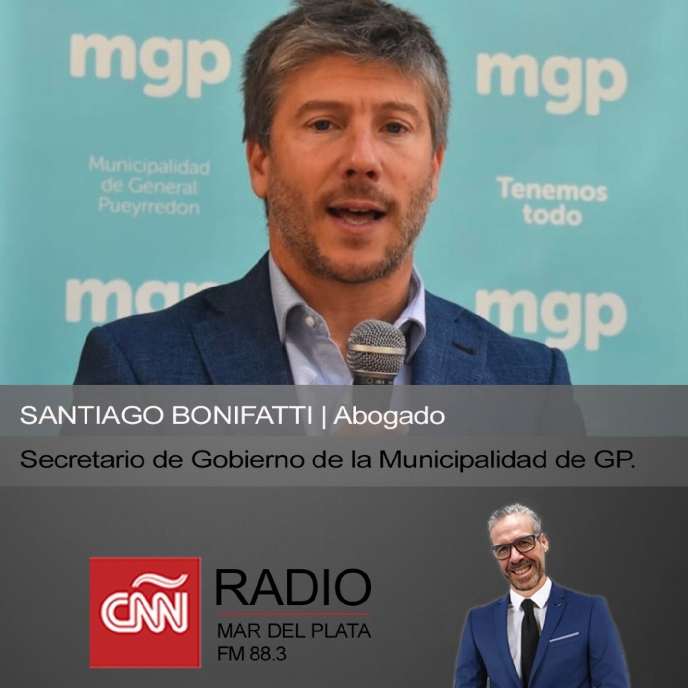 CHARLAS en La 100 y CNN Radio Argentina