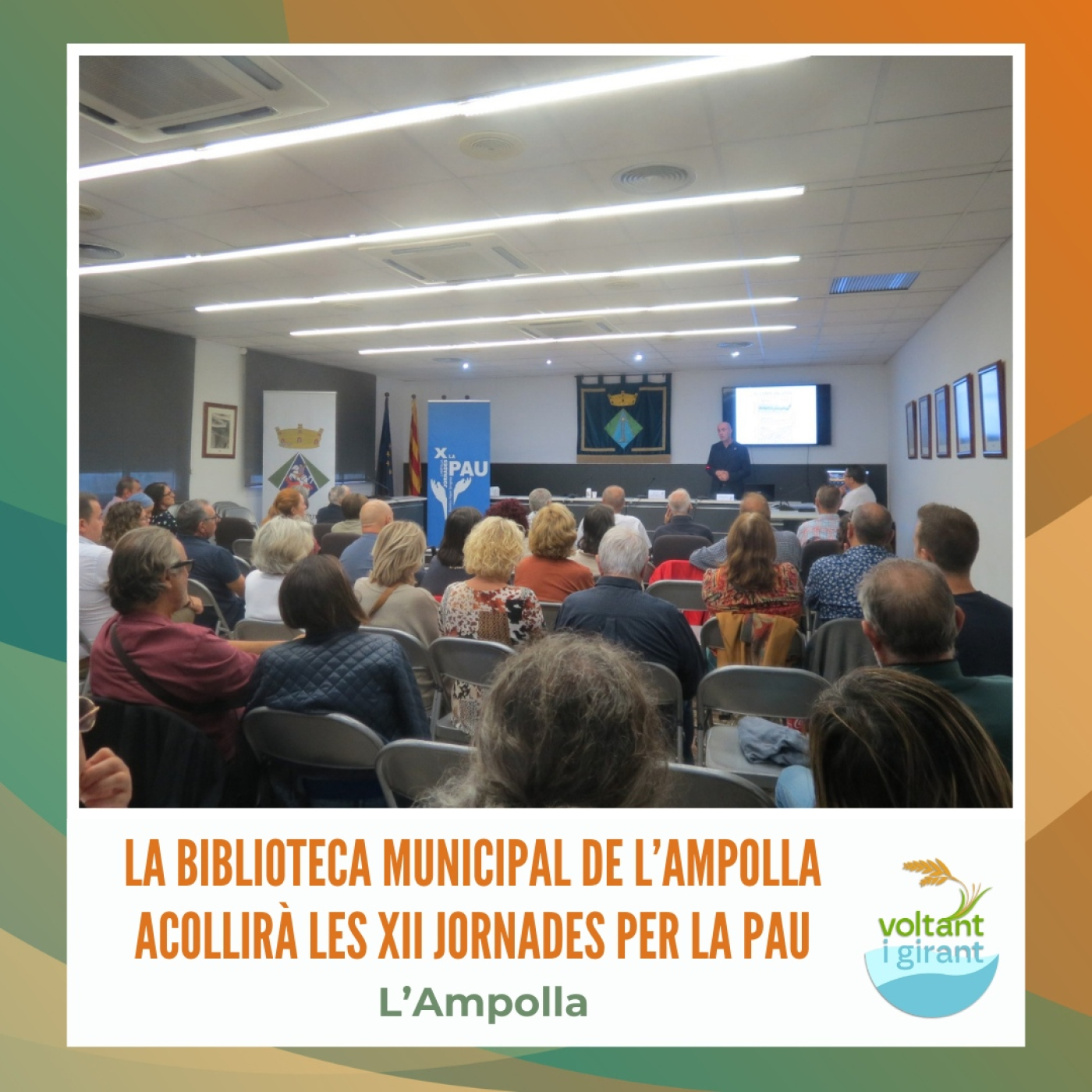 La Biblioteca Municipal de l’Ampolla acollirà les XII Jornades per la Pau episode artwork