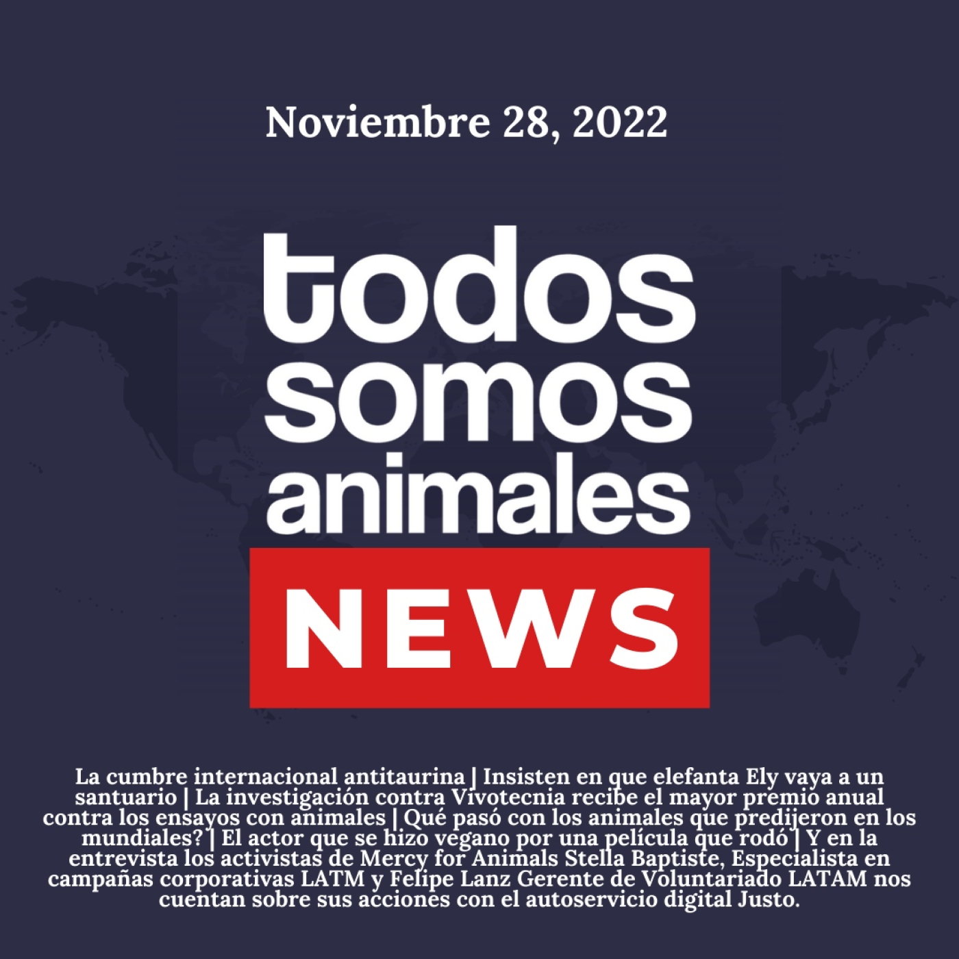 Todos Somos Animales News
