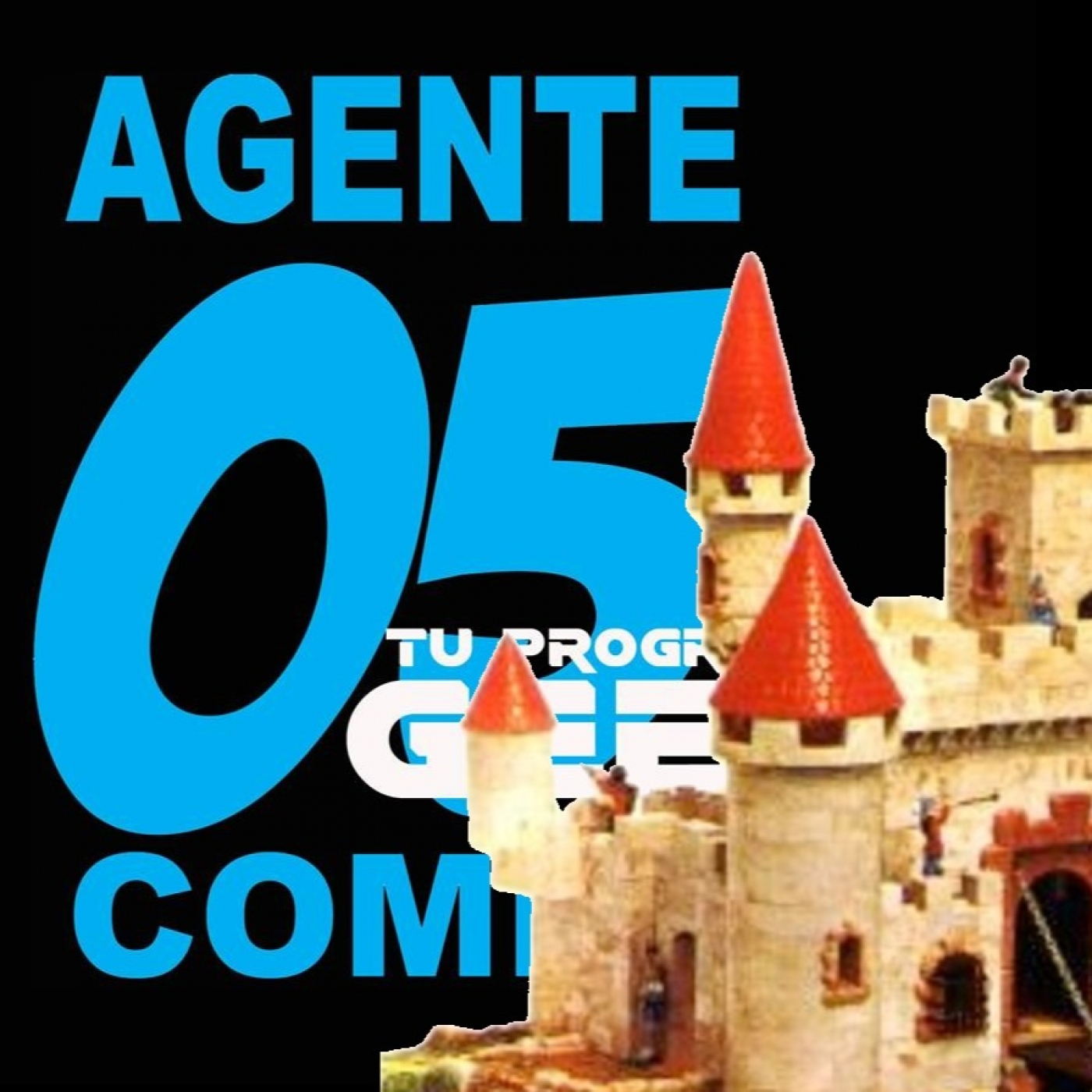 Agente 05 Cómics: tu programa Geek