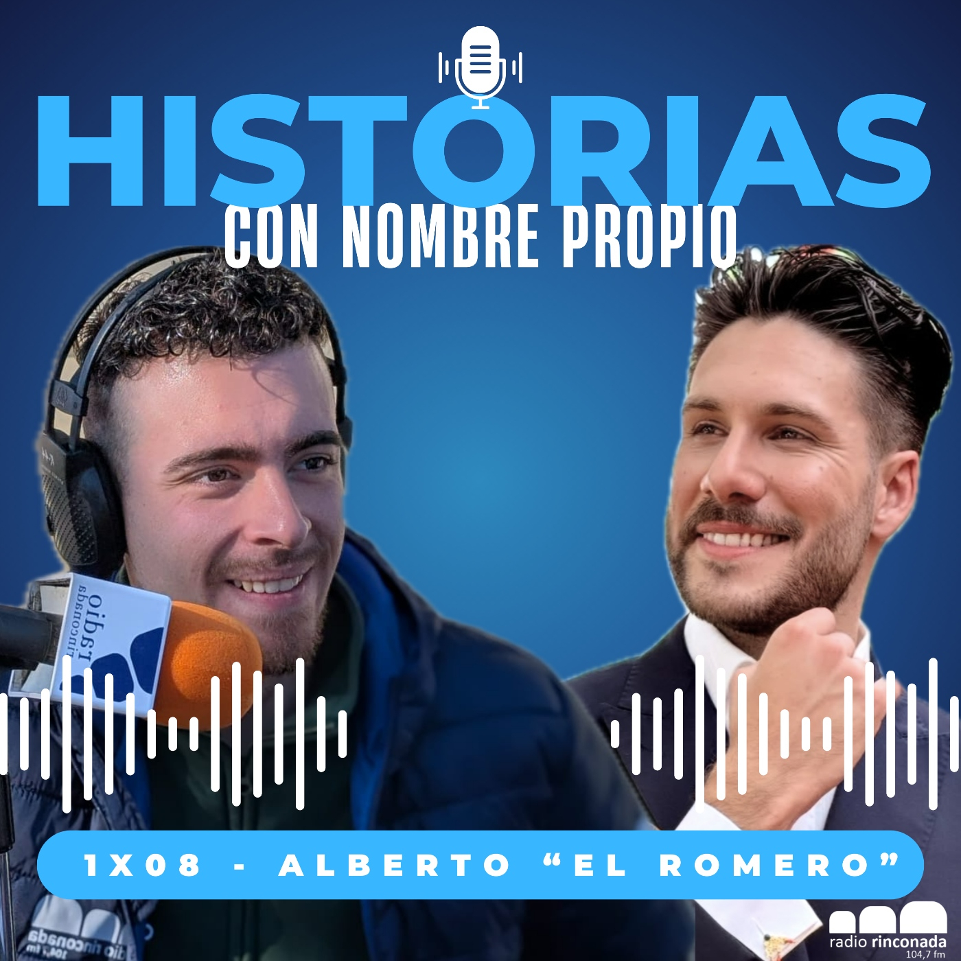 Historias con nombre propio - 1x08: Alberto El Romero episode artwork