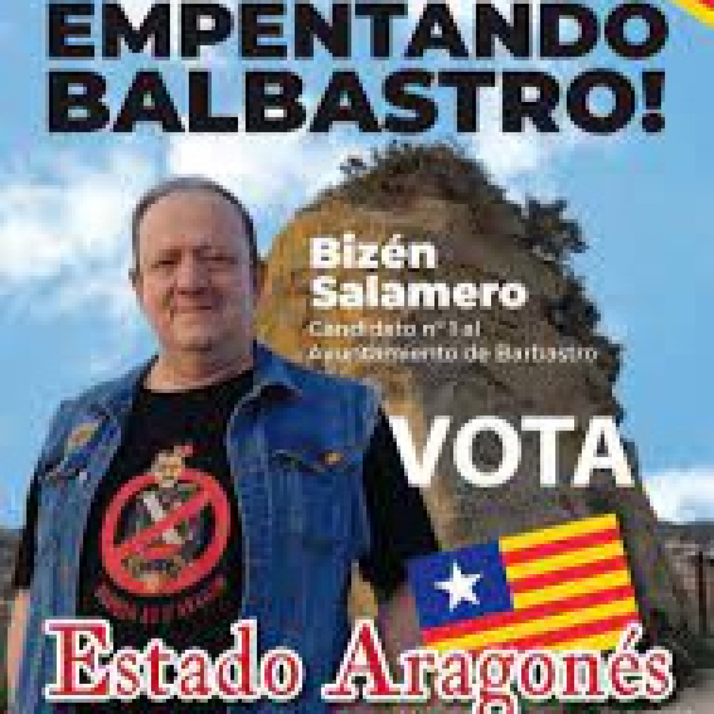 Bizén Salamero, candidato a la alcaldía de Barbastro con Estado Aragonés episode artwork