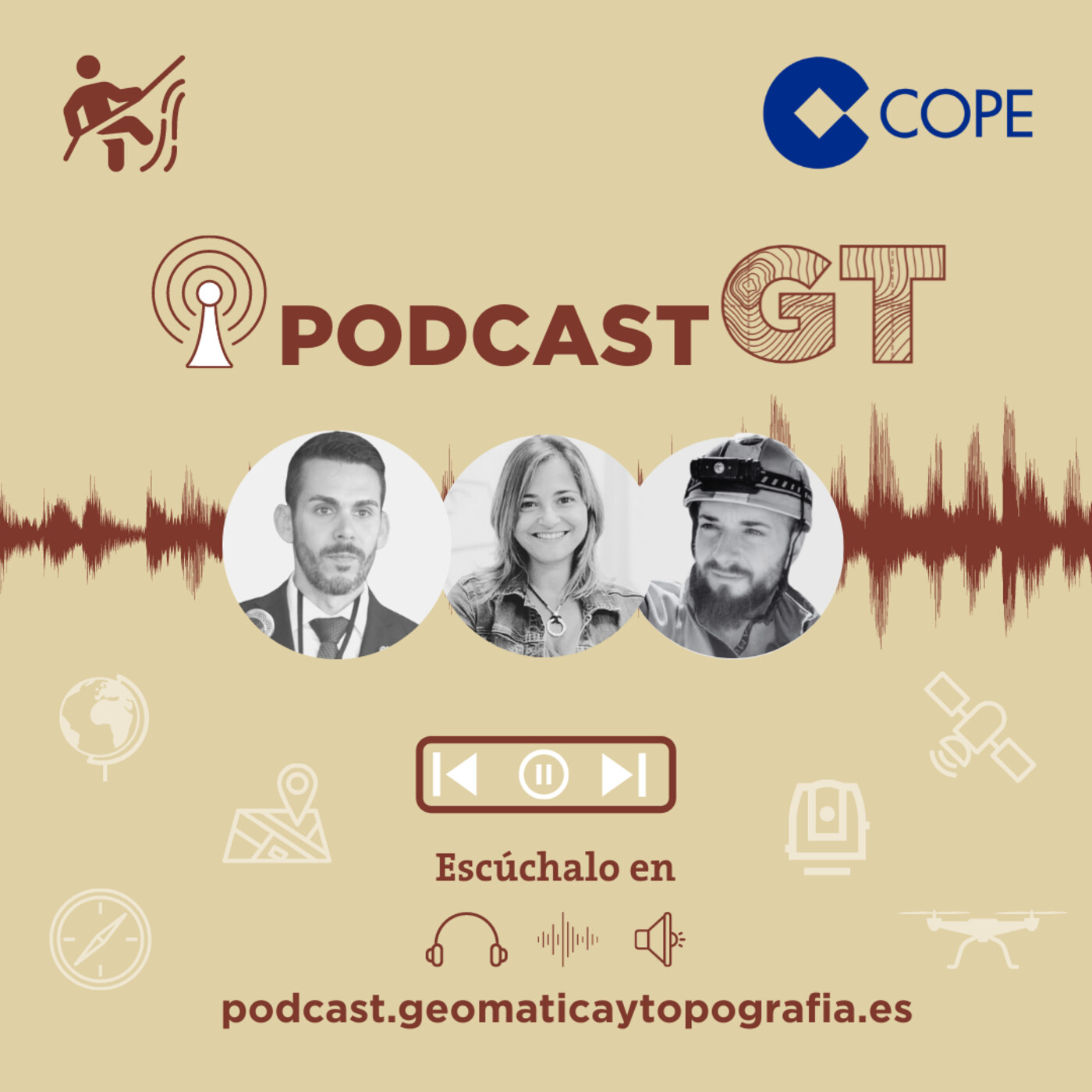 Conoce la Geomática en 92.0FM COPE Más Valencia