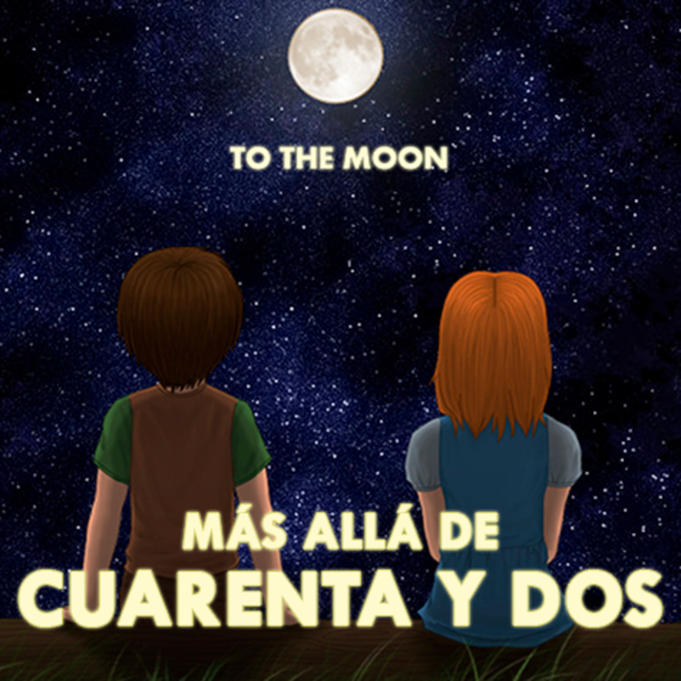 MÁS ALLÁ 42 - To the moon