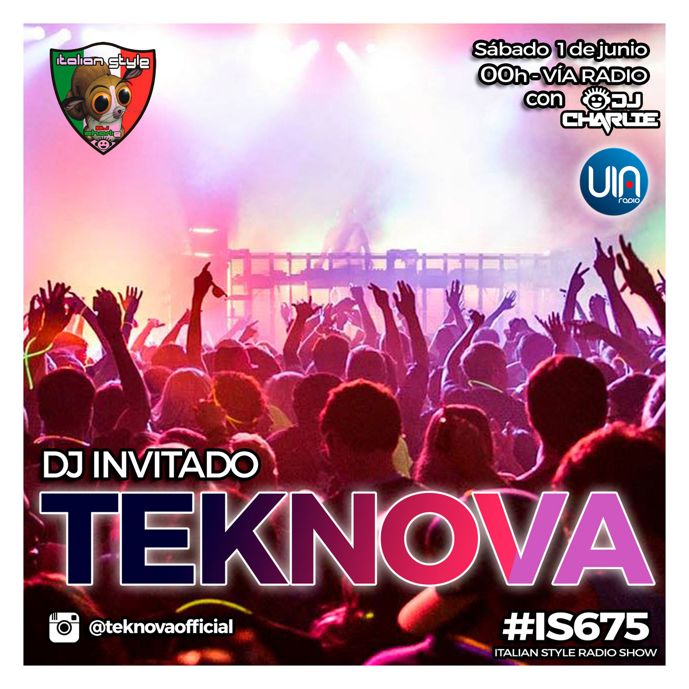 ITALIAN STYLE radio show 675 01-06-2019 episode artwork