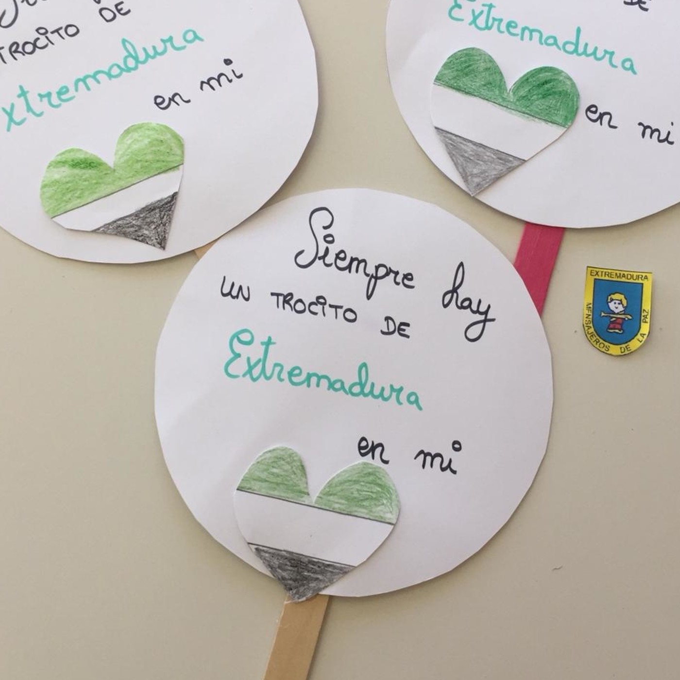 Mensajeros  Paz Extremadura