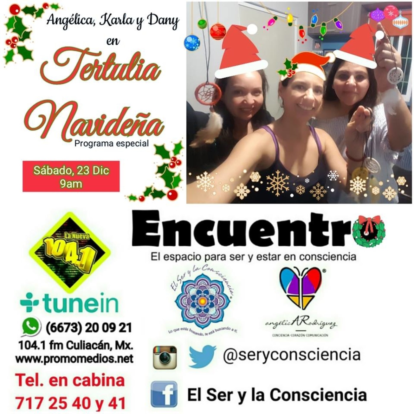 #Encuentro con Angélica Rodríguez