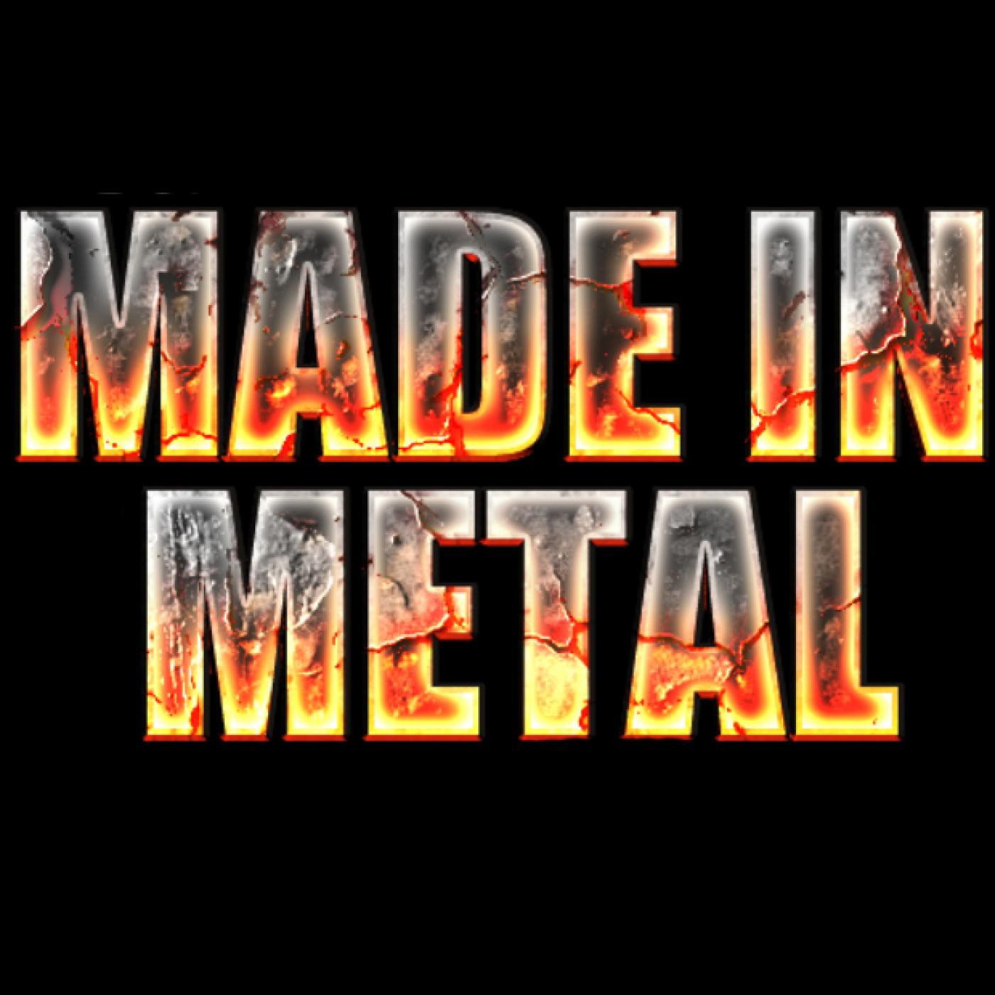 Made in Metal Programa Nº 12 - 2016 - Episodio exclusivo para mecenas episode artwork