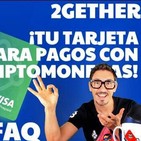 2gether Card Gastando Criptomonedas con tarjeta! FunOntheRide