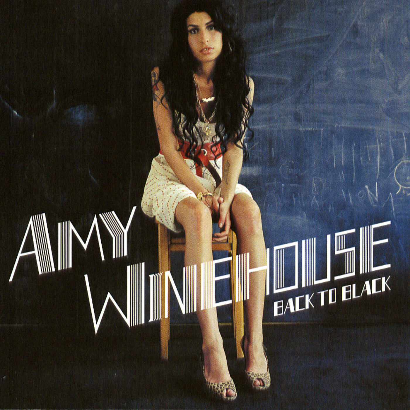 117 - Amy Winehouse – Back To Black (2007) episode artwork