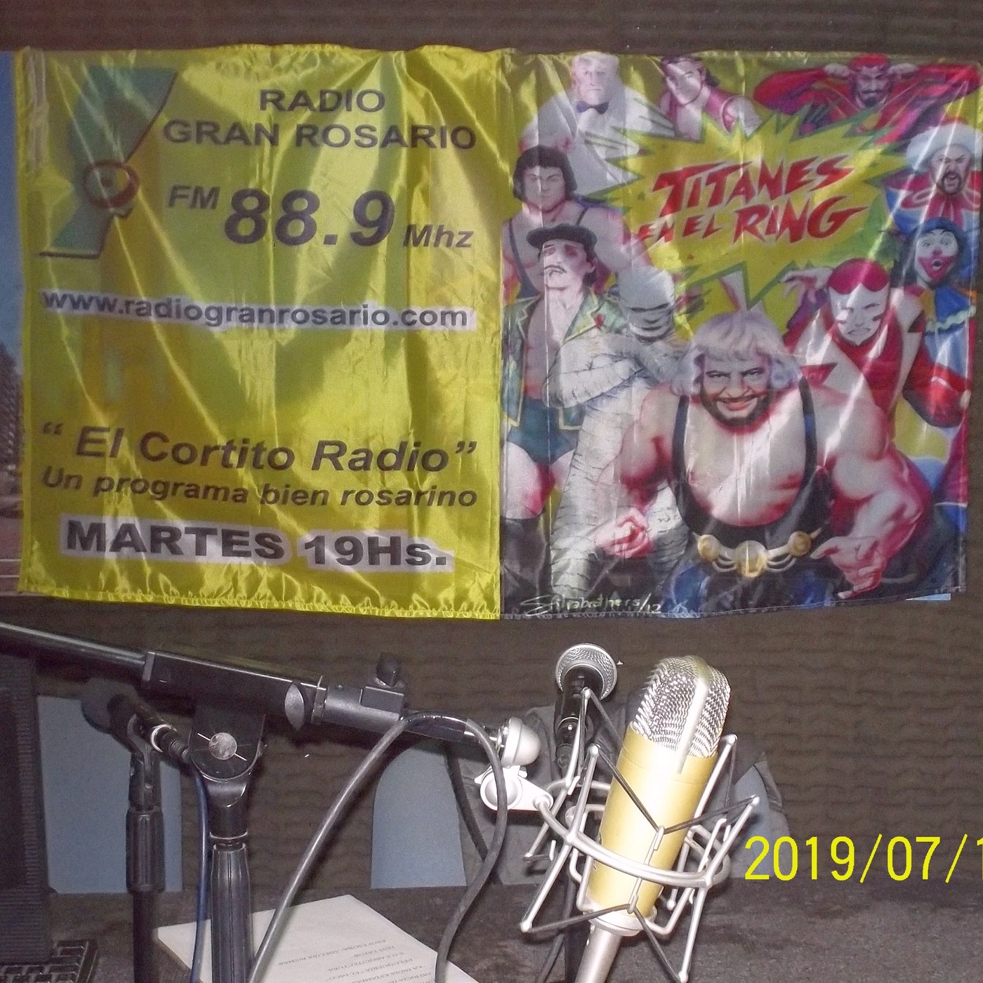 El cortito radio 16/07/2019 episode artwork