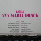 La hora del Vinilo recopilatorio Ana Maria Drack cara B
