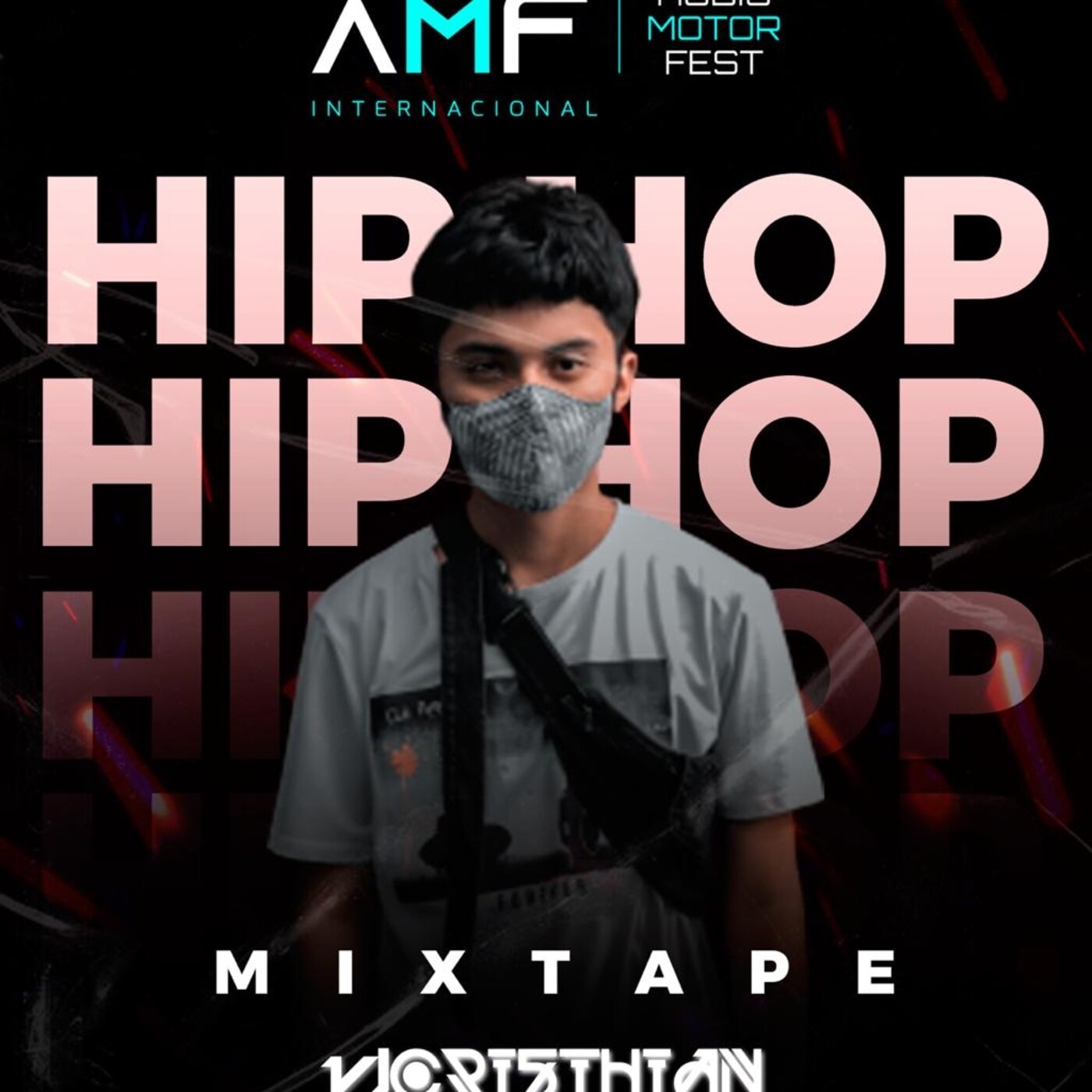 Hip hop mixtape amf - vjcristhian toribio