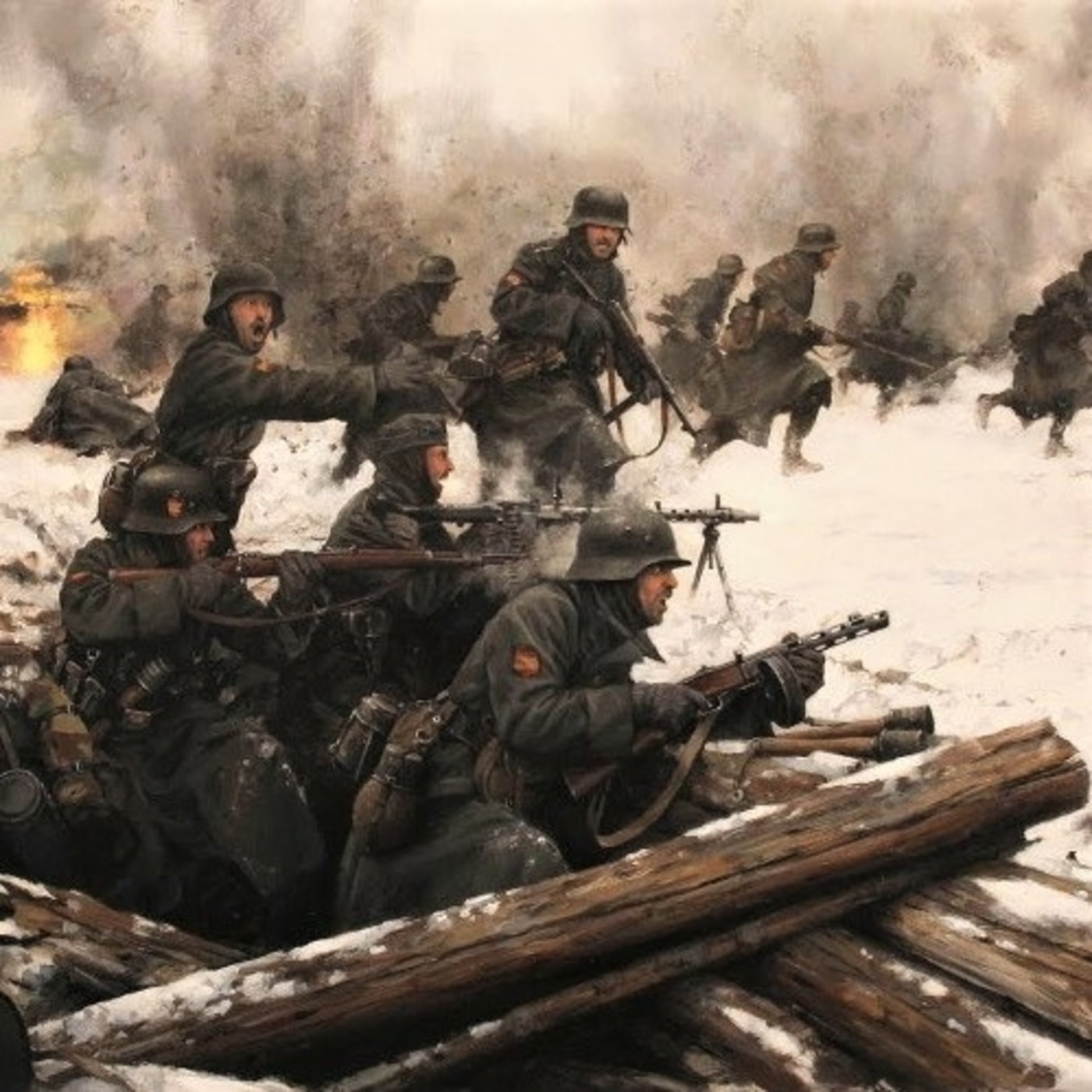 El Siglo de las Guerras: Hitler se Dirige al Este #historia #documental #podcast episode artwork