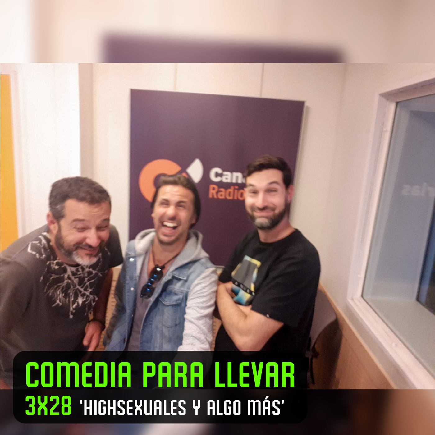 Comedia Para Llevar 3x28 'HighSexuales y algo más'