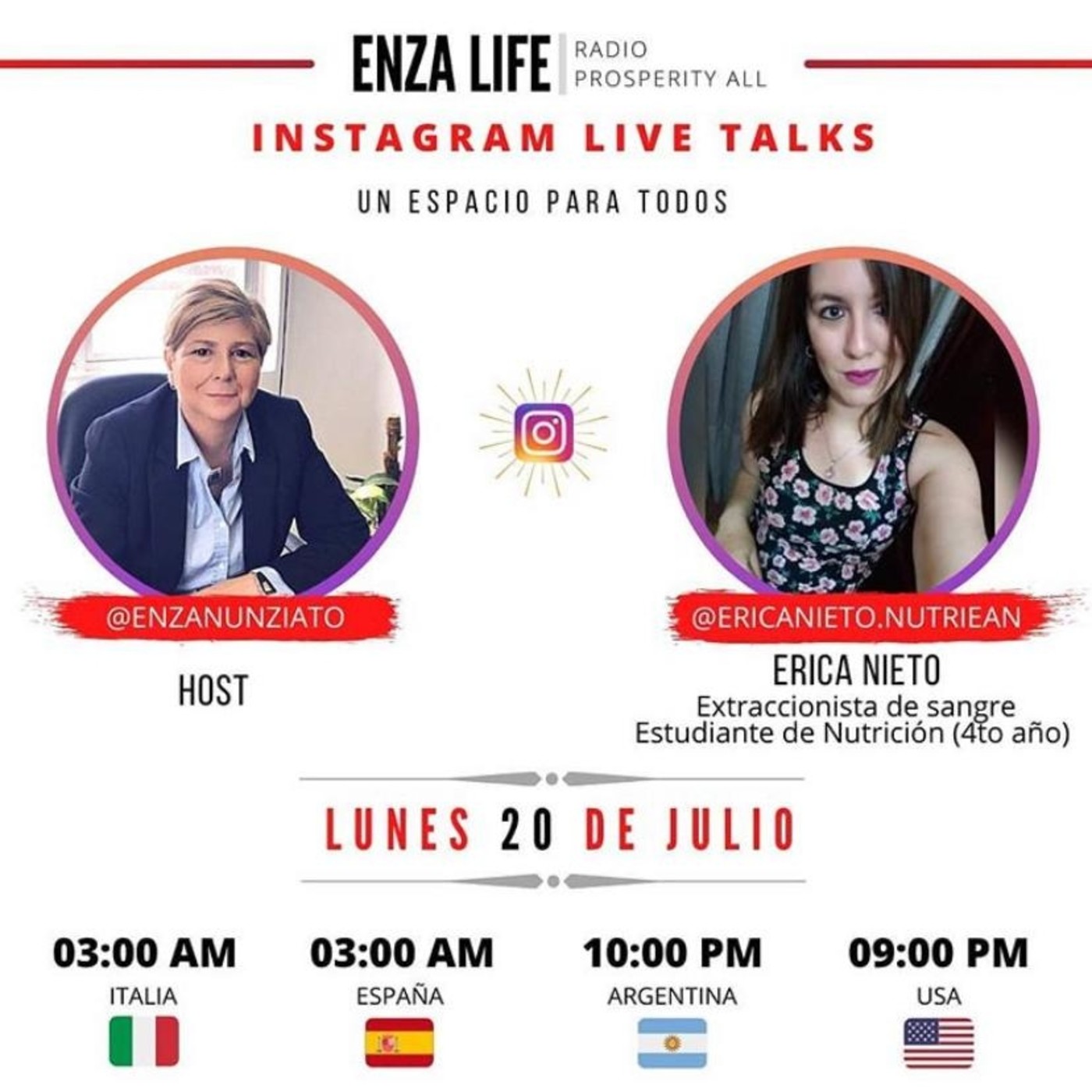 Enza Nunziato - Life Coach - PNL