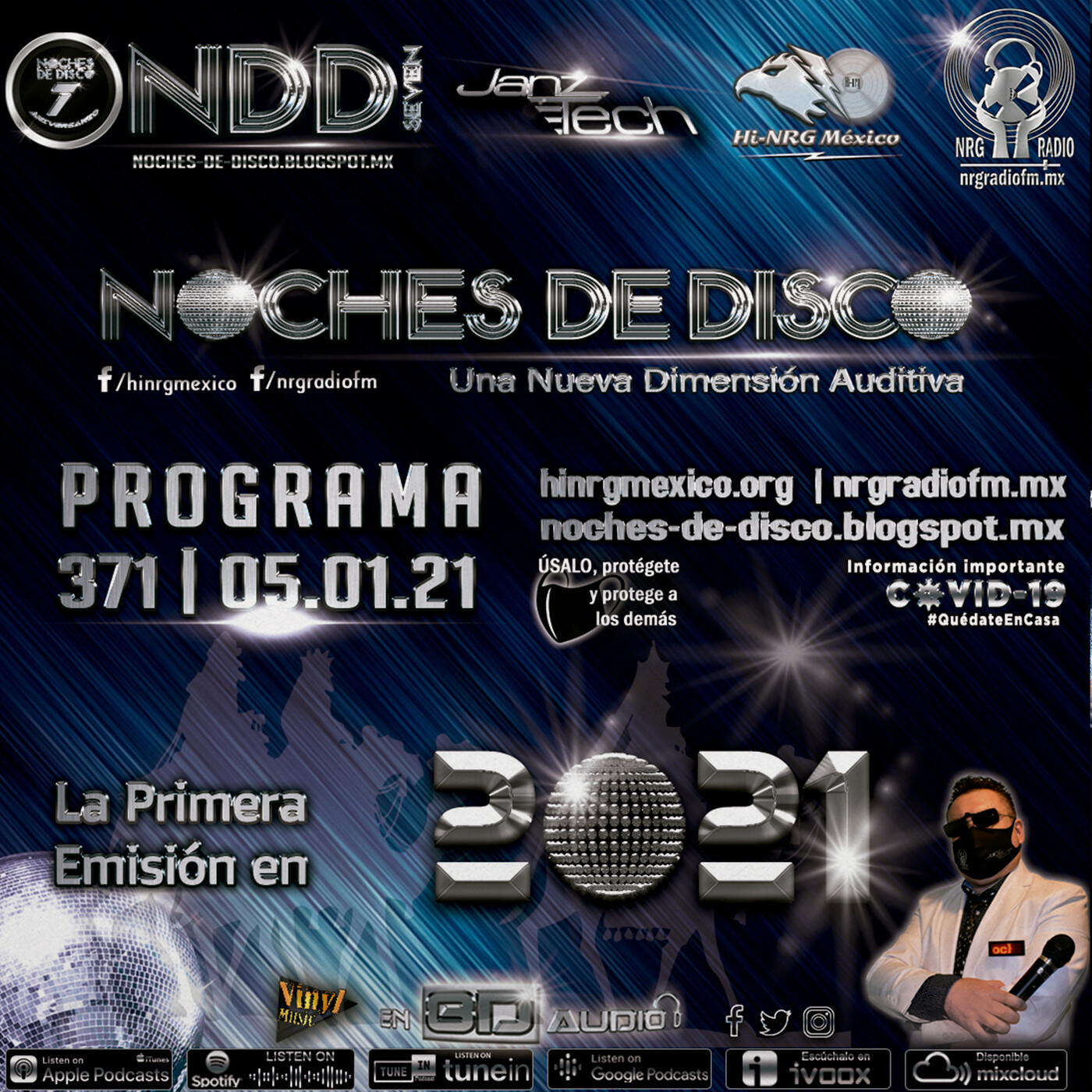 Noches de Disco de NRG Radio FM